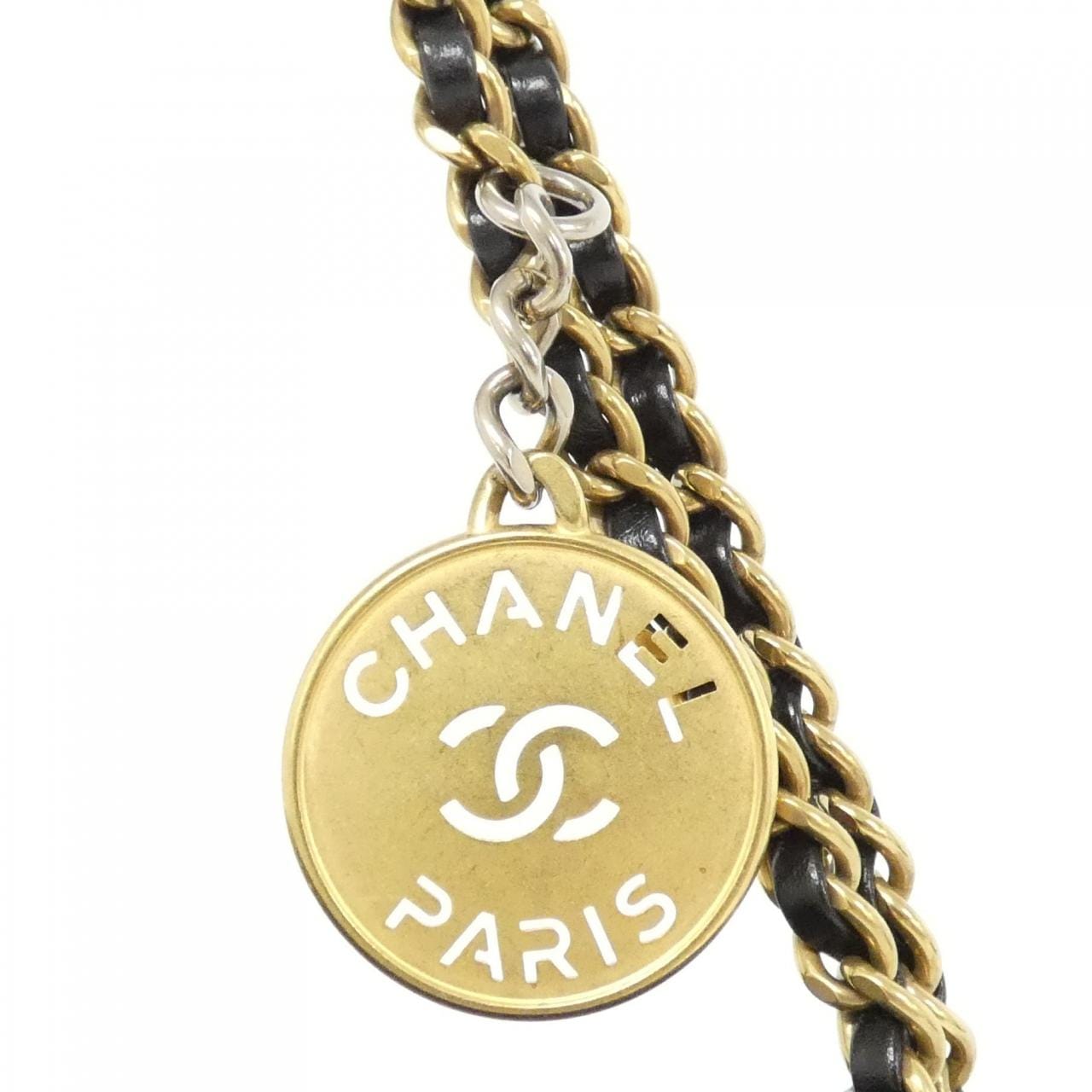 CHANEL Chanel 22 AS3980 Bag 黑色 中古品A - 縮圖 5