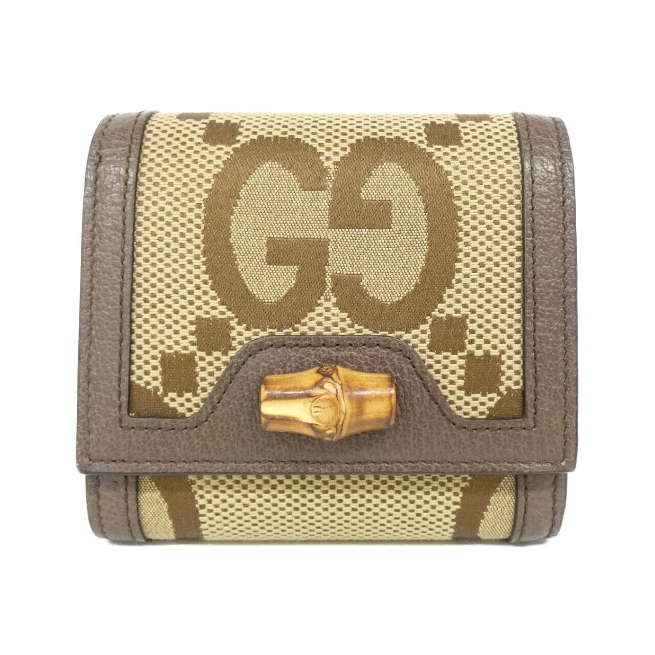 GUCCI 658635 UKMBT Wallet Canvas