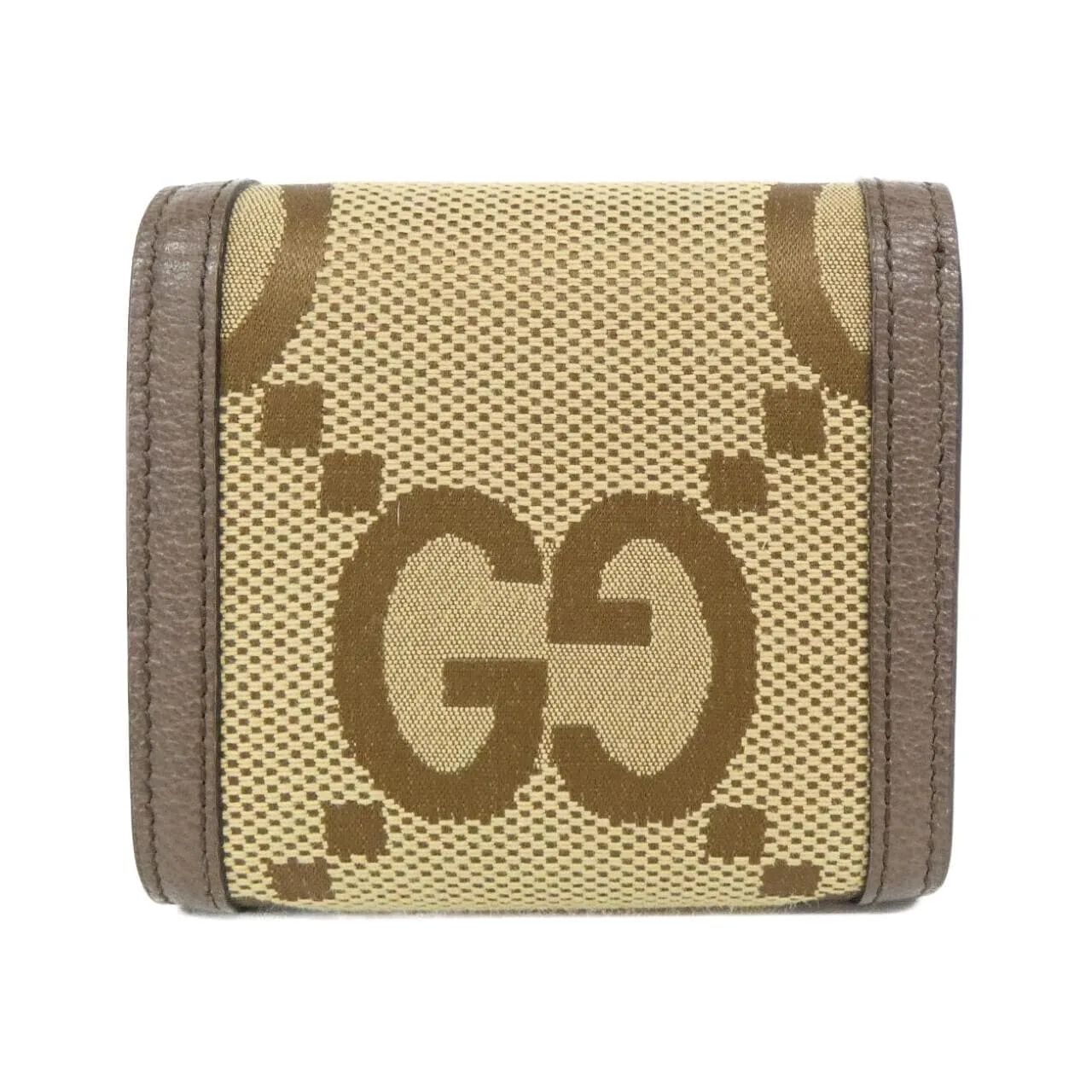GUCCI 658635 UKMBT Wallet Canvas 棕色 帆布 中古品A - 縮圖 2