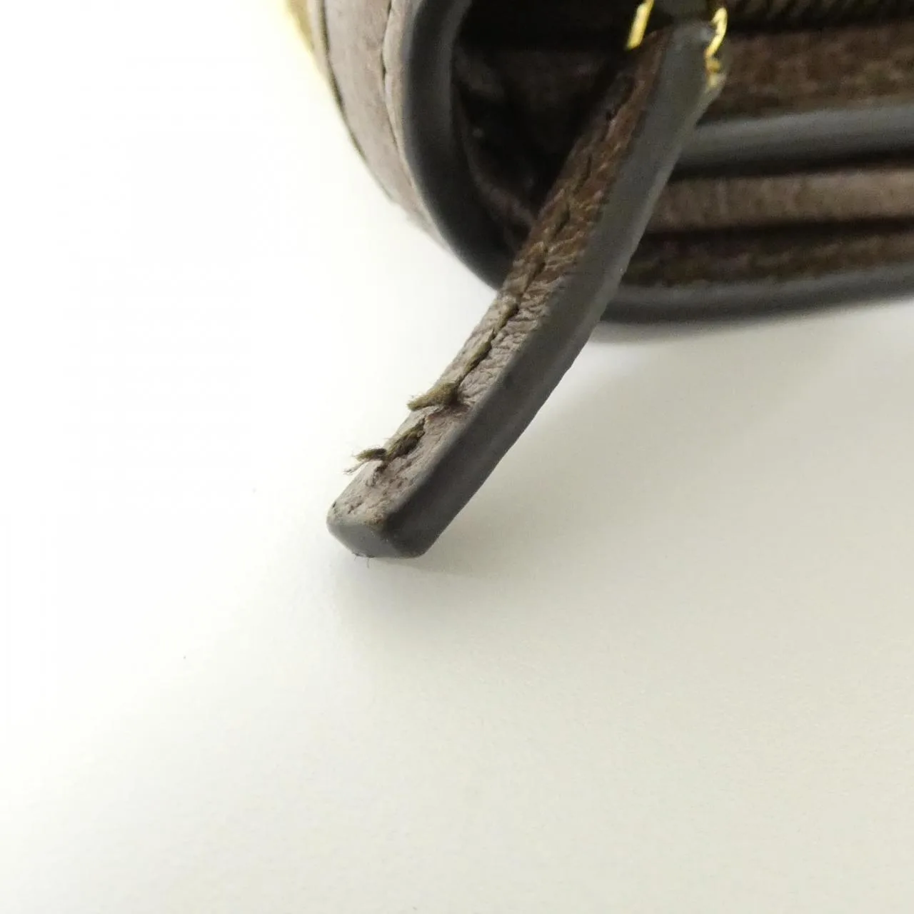 GUCCI 658635 UKMBT Wallet Canvas 棕色 帆布 中古品A - 縮圖 3