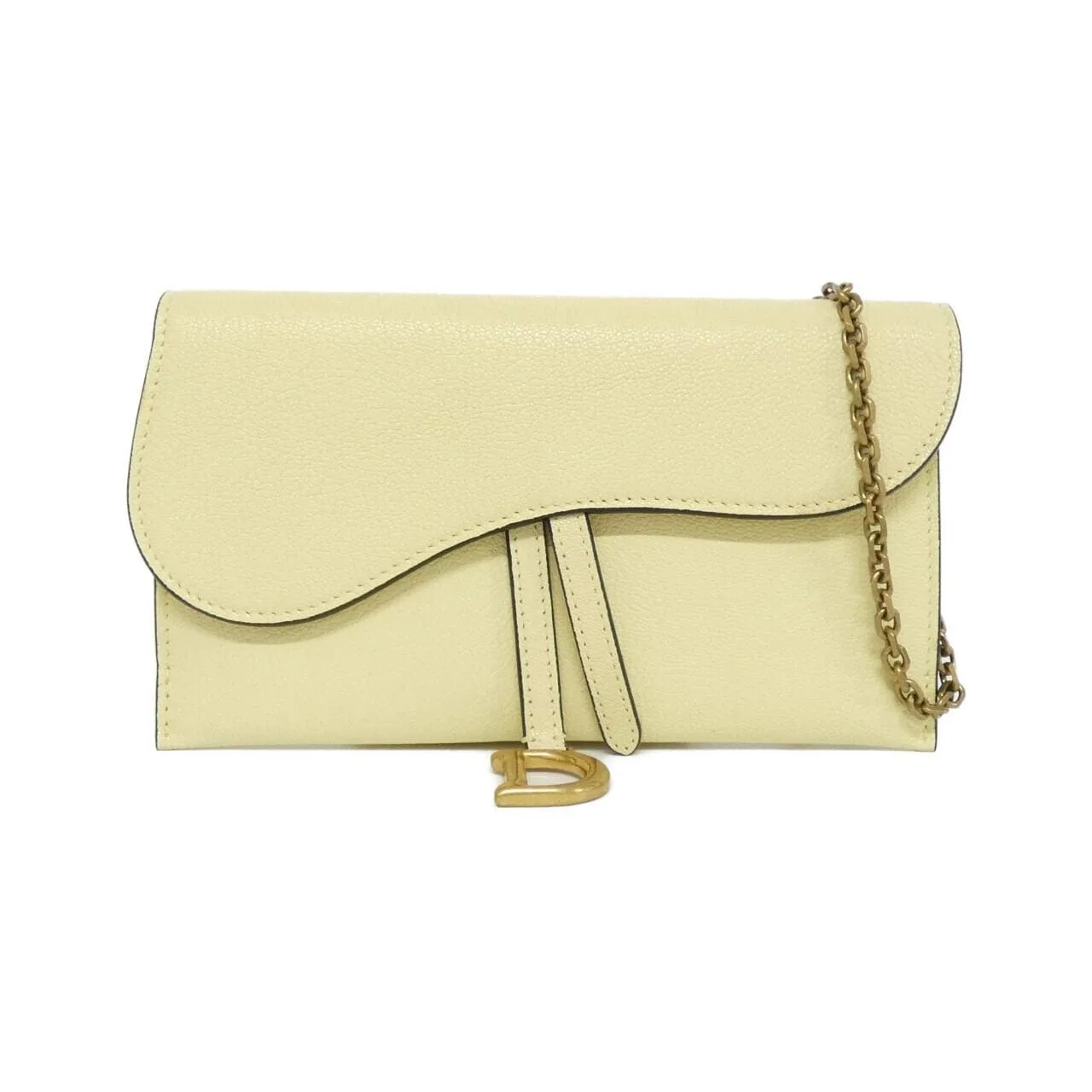 DIOR Saddle S5614CCEH Wallet