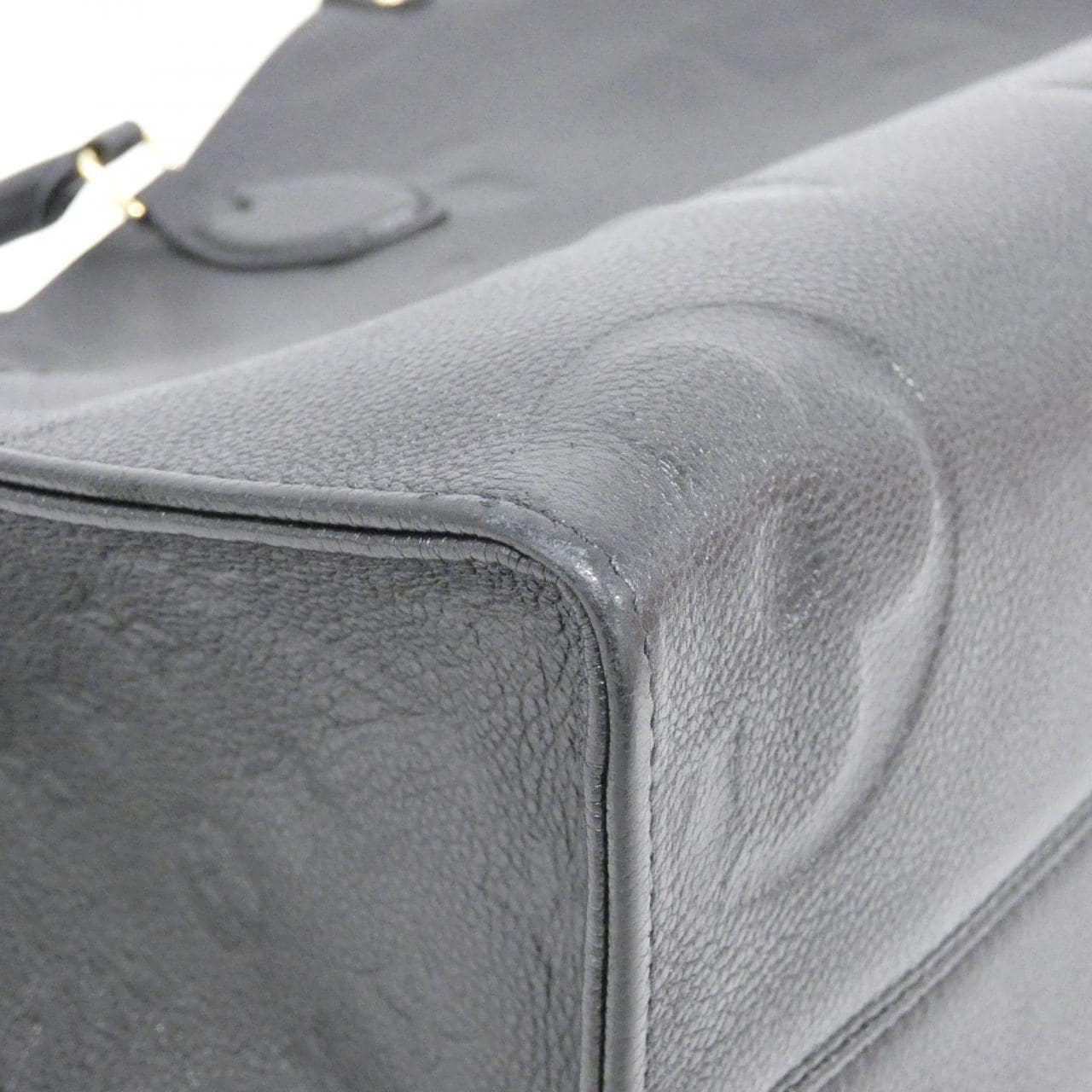 LOUIS VUITTON OnTheGo M45595 Bag Monogram Black Monogram Rank A - Thumbnail 2