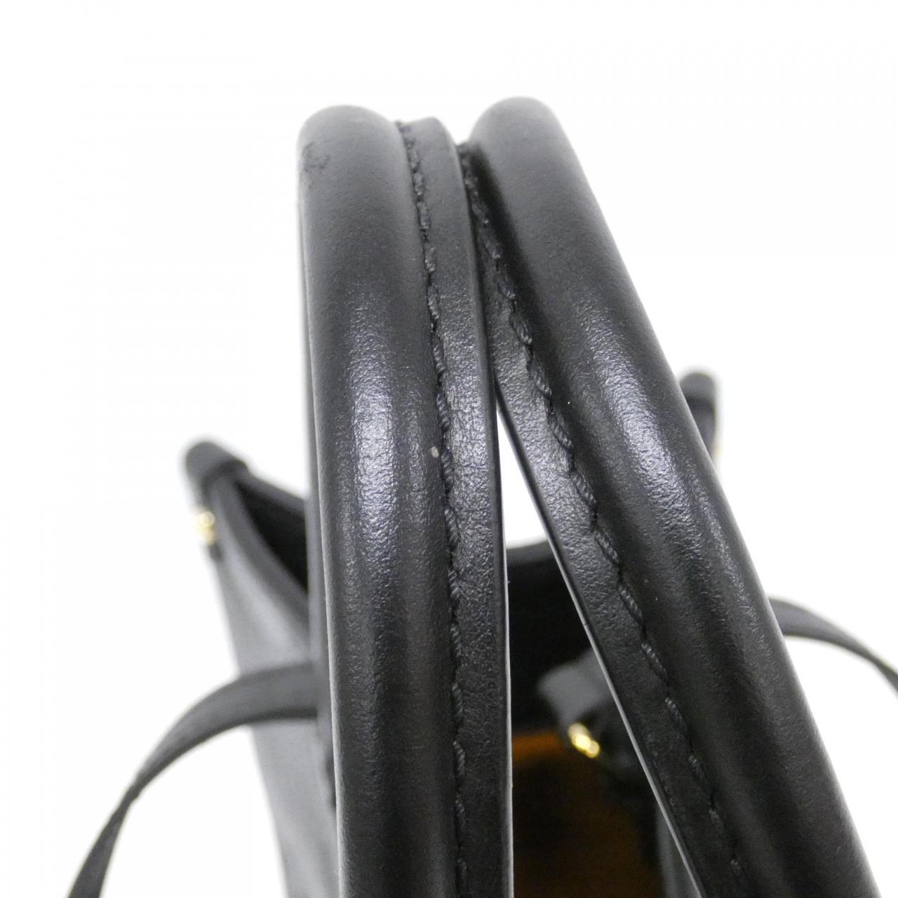 LOUIS VUITTON OnTheGo M45595 Bag Monogram Black Monogram Rank A - Thumbnail 4