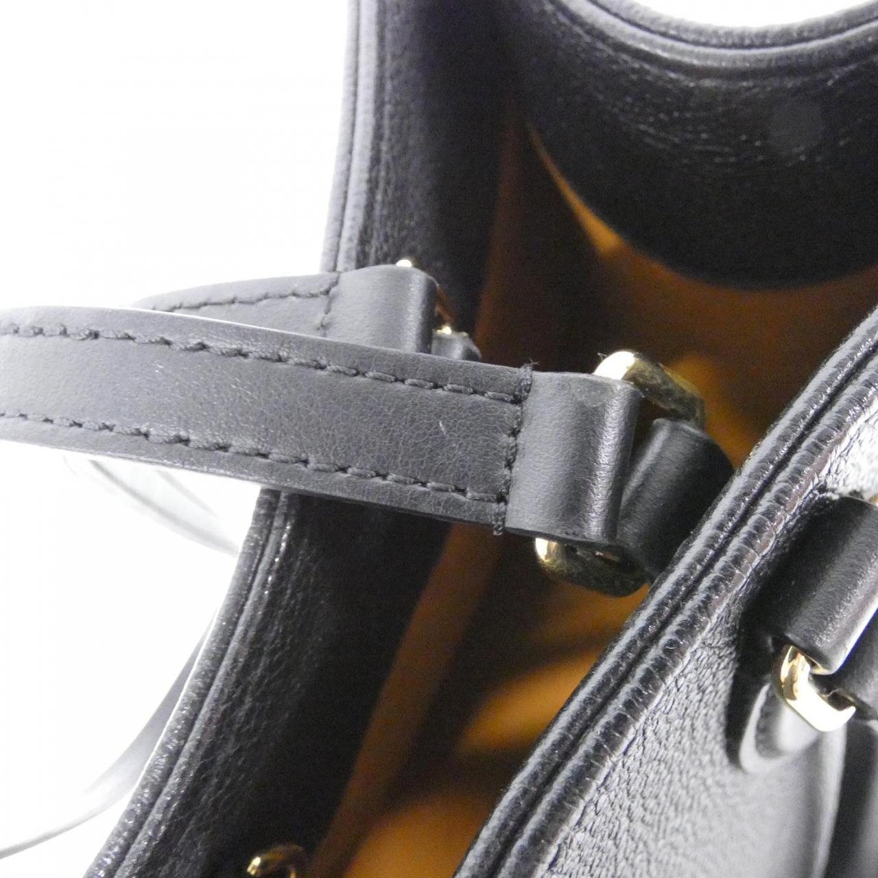 LOUIS VUITTON OnTheGo M45595 Bag Monogram Black Monogram Rank A - Thumbnail 5