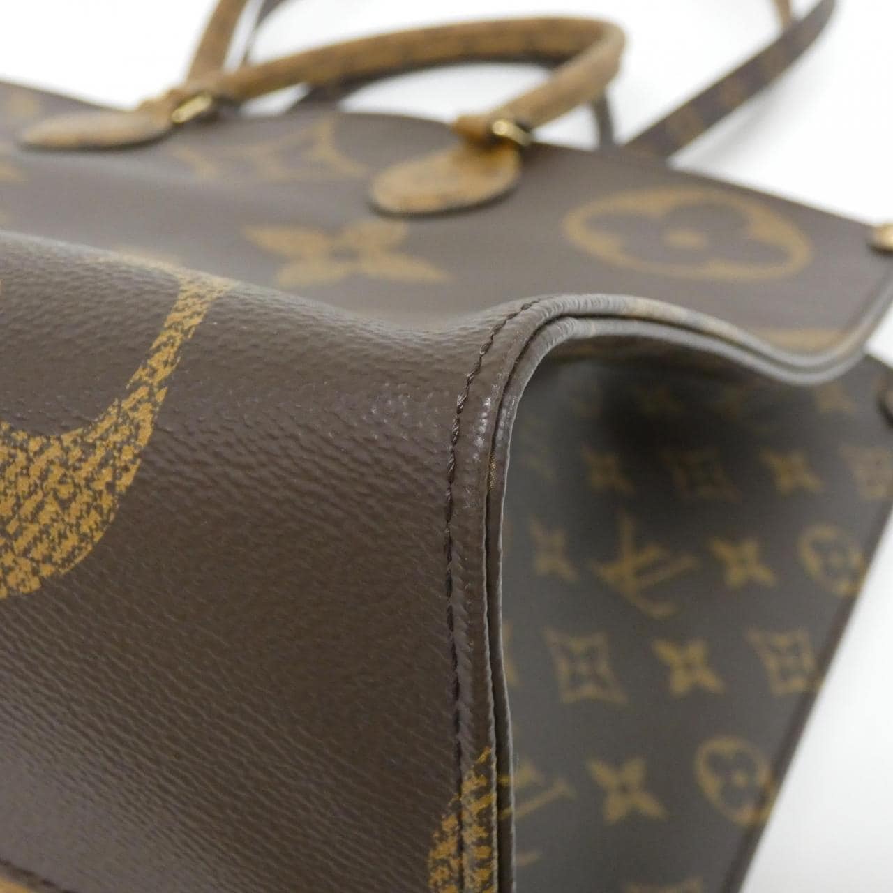 LOUIS VUITTON OnTheGo M44576 Bag Monogram Black Monogram Rank A - Thumbnail 3