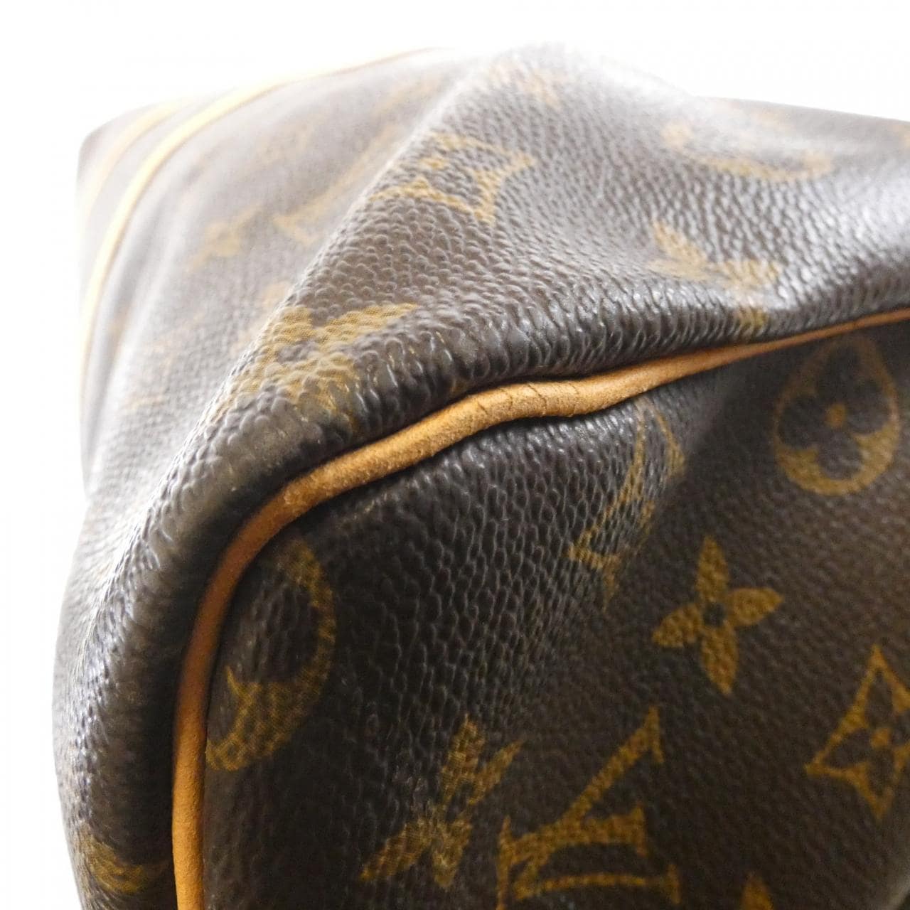 LOUIS VUITTON Keepall M41412 Boston Bag Monogram 黑色 Monogram 中古品B - 縮圖 2