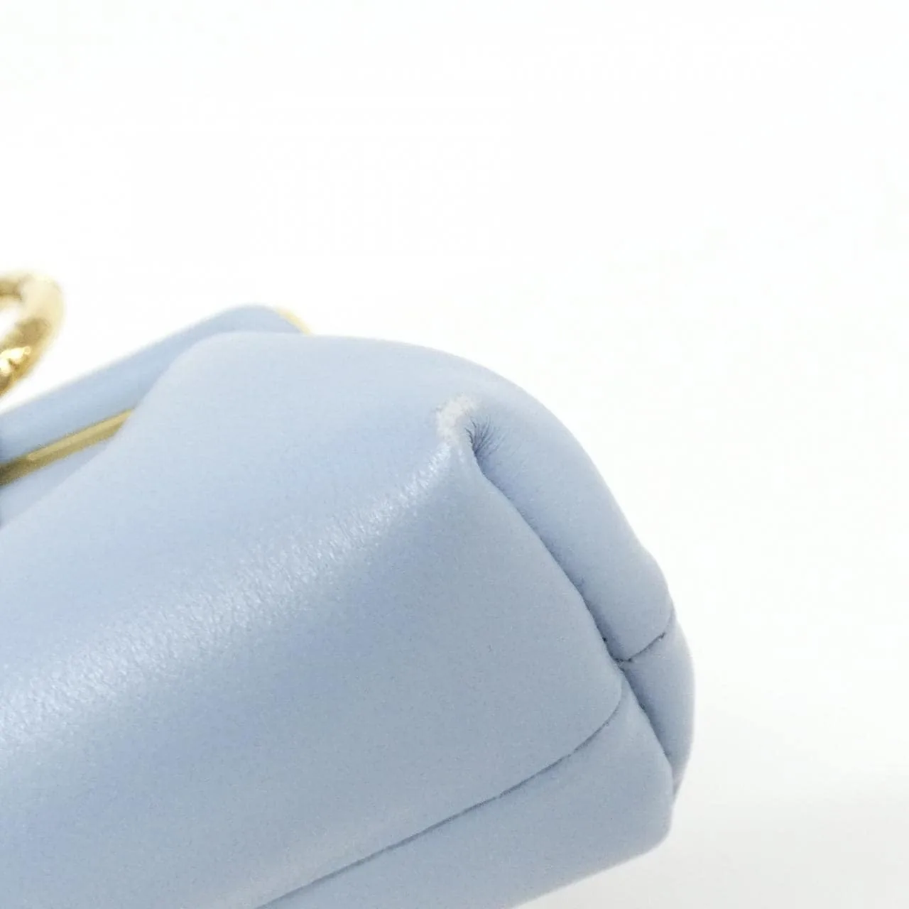 FENDI Fendi First 7AS051 ABVE Key Case Lambskin Black Lambskin Rank A - Thumbnail 3