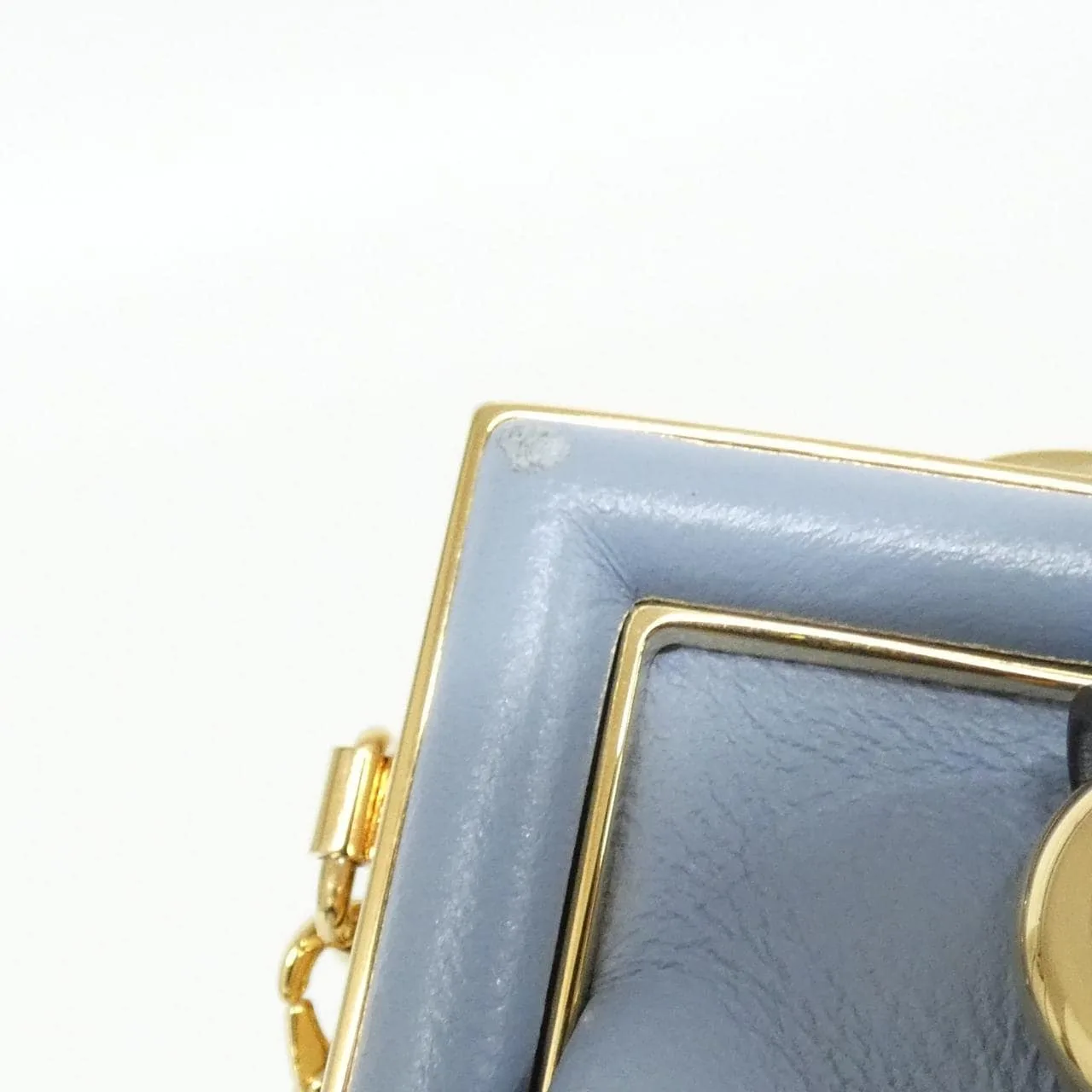 FENDI Fendi First 7AS051 ABVE Key Case Lambskin Black Lambskin Rank A - Thumbnail 4