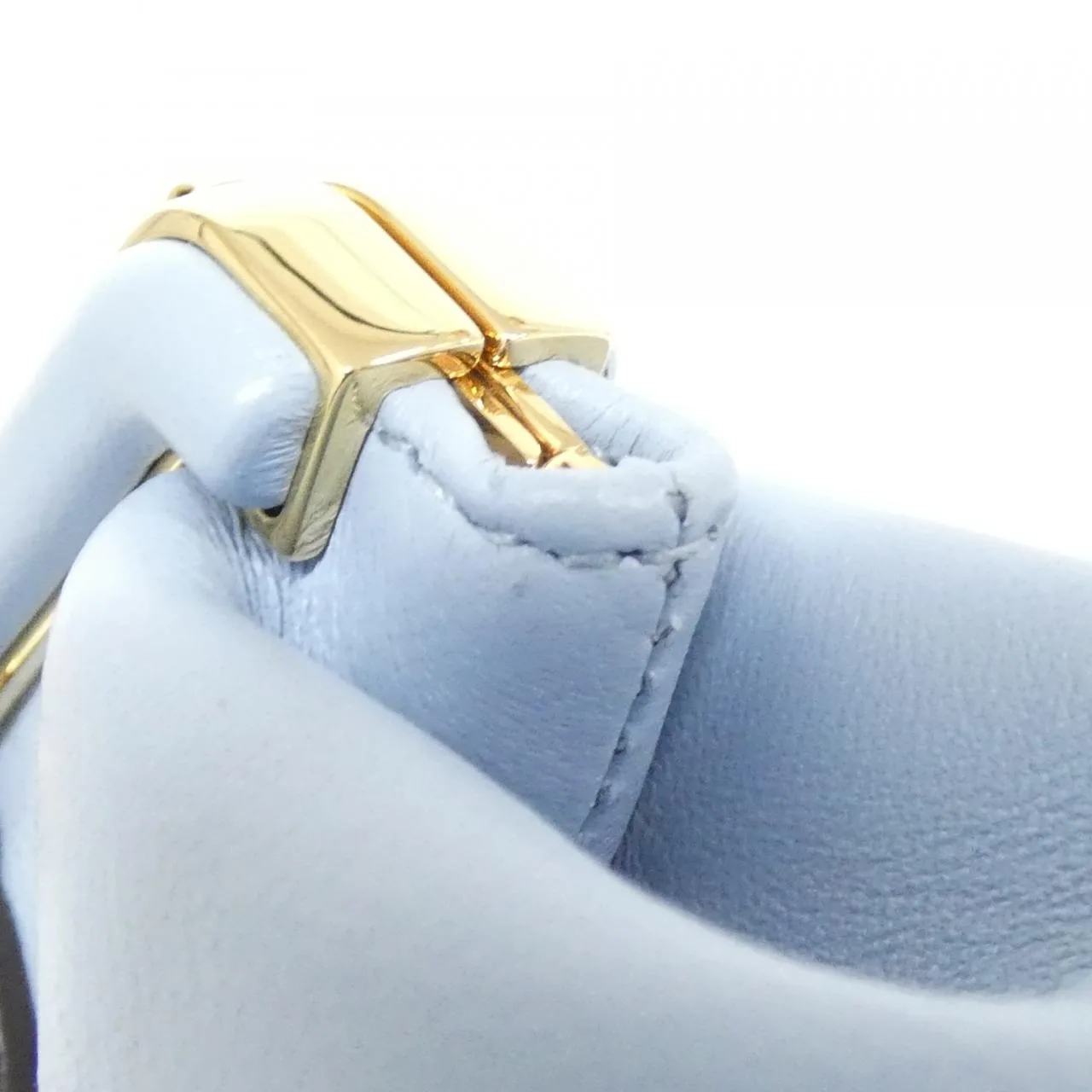 FENDI Fendi First 7AS051 ABVE Key Case Lambskin Black Lambskin Rank A - Thumbnail 5