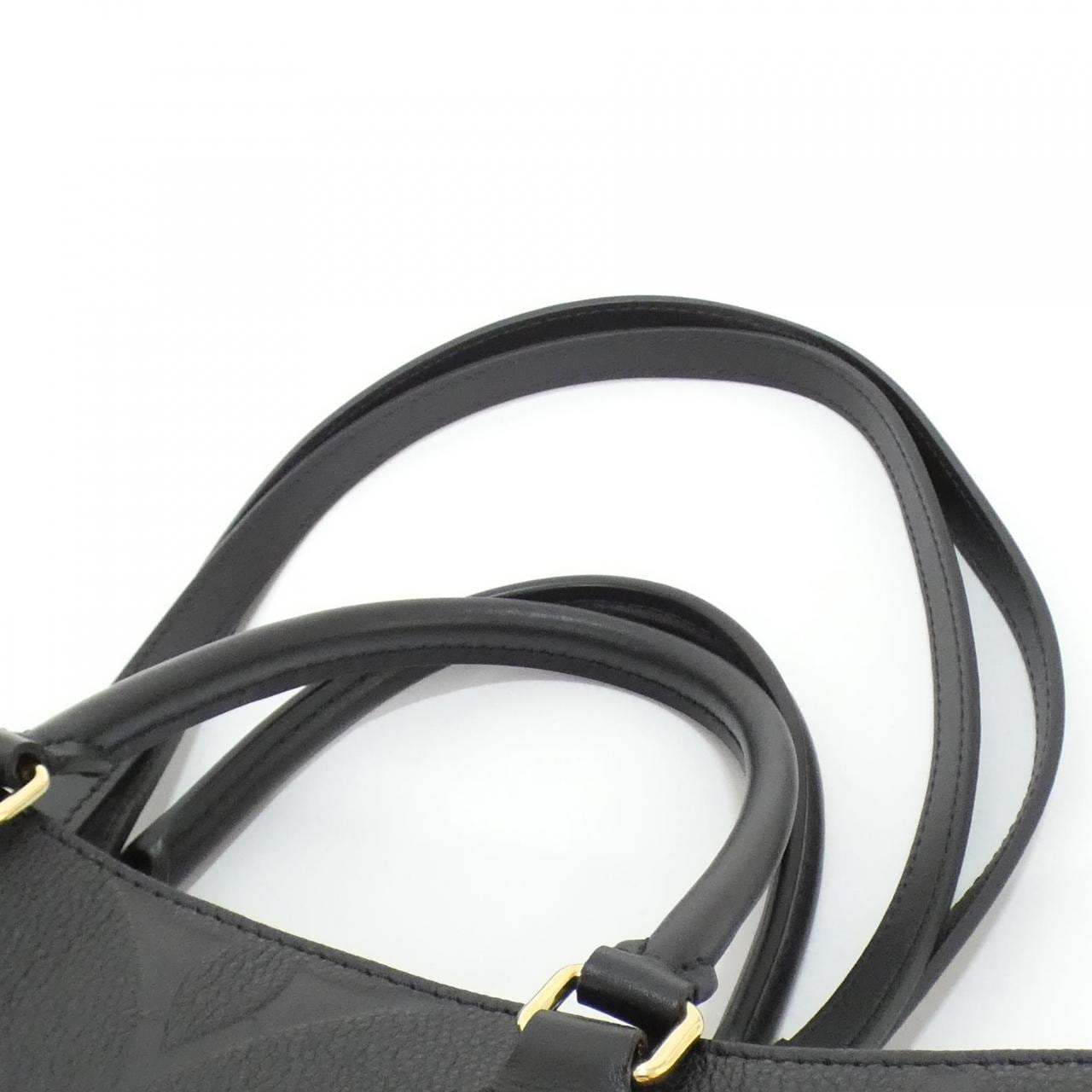 LOUIS VUITTON OnTheGo M45595 Bag Monogram Black Monogram Rank A - Thumbnail 4