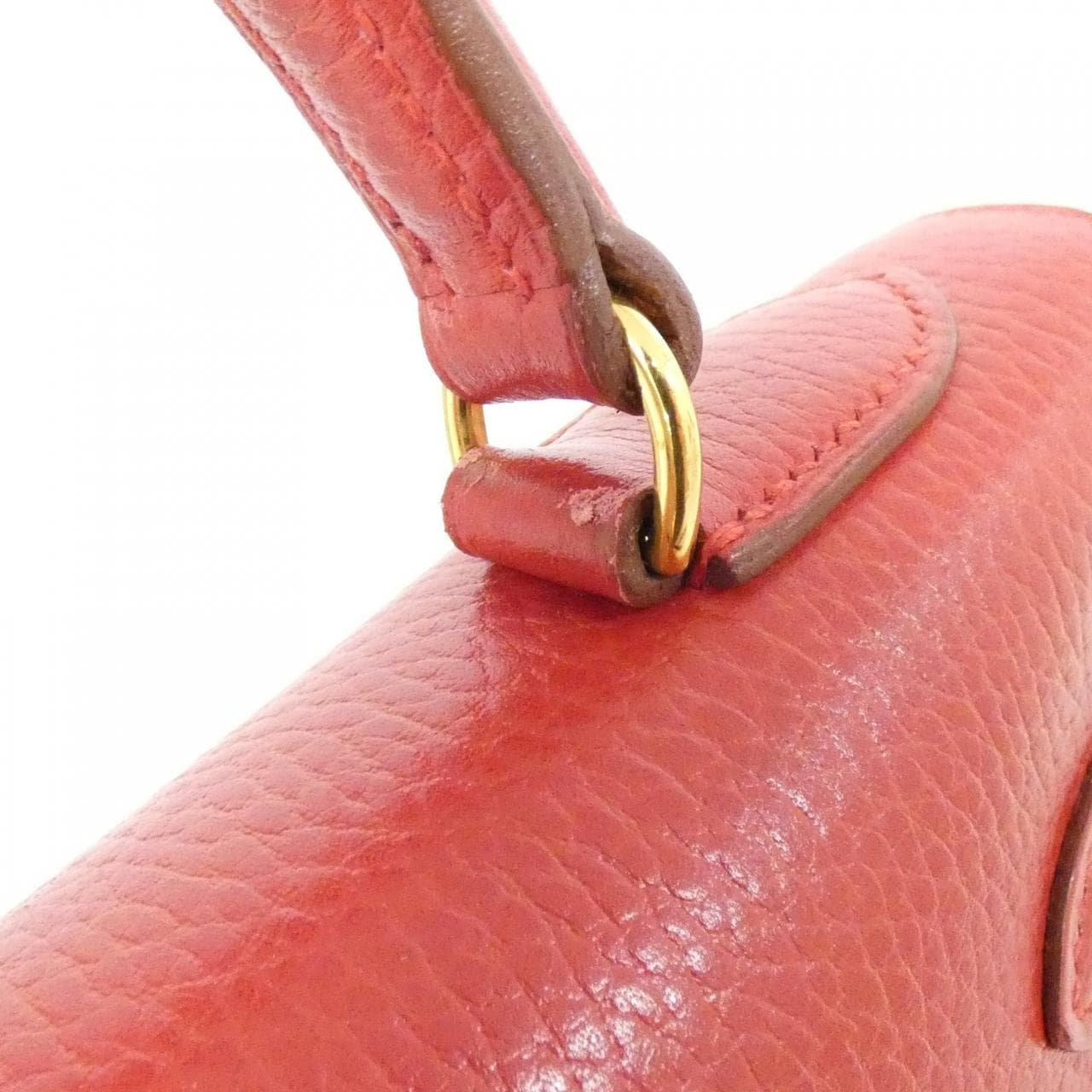 HERMES HERMÈS Kelly 017317CC Bag Rouge - Thumbnail 6