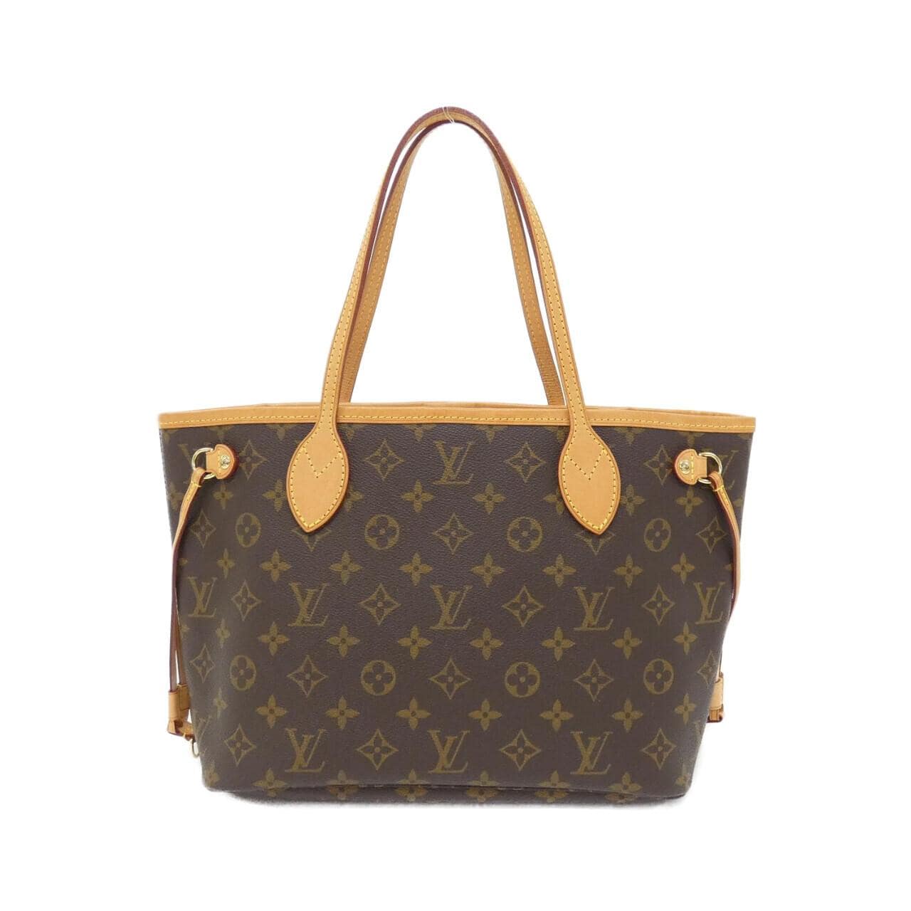 LOUIS VUITTON Neverfull M40155 Bag Monogram Black