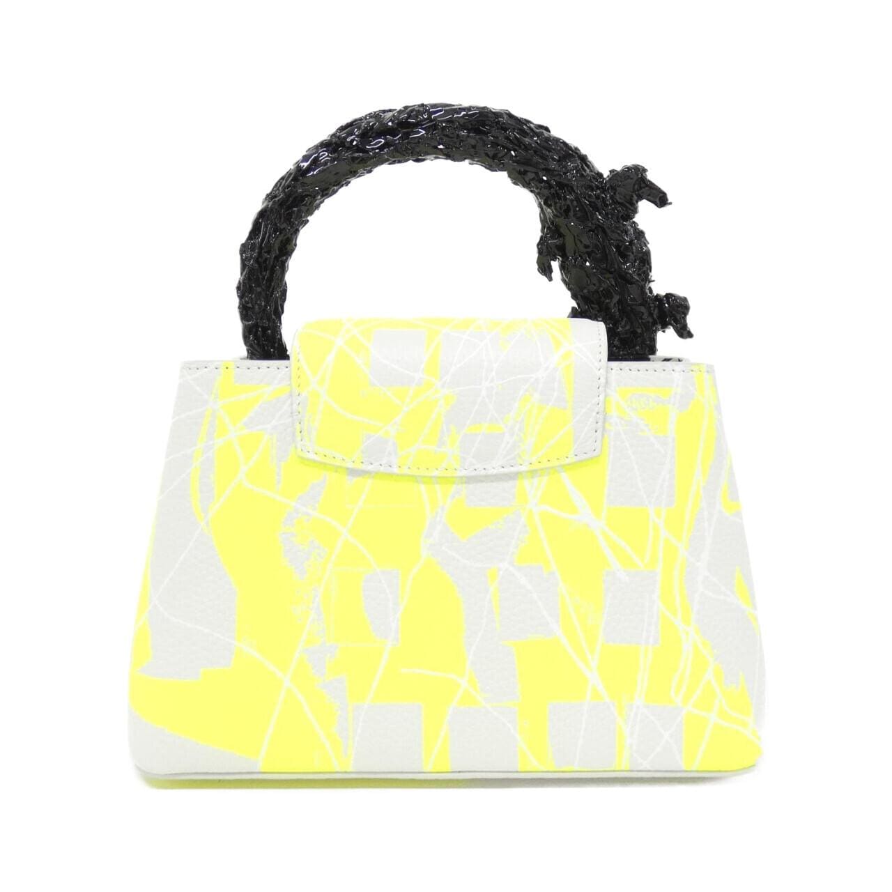 LOUIS VUITTON Capucines M25427 Bag White Rank A - Thumbnail 2