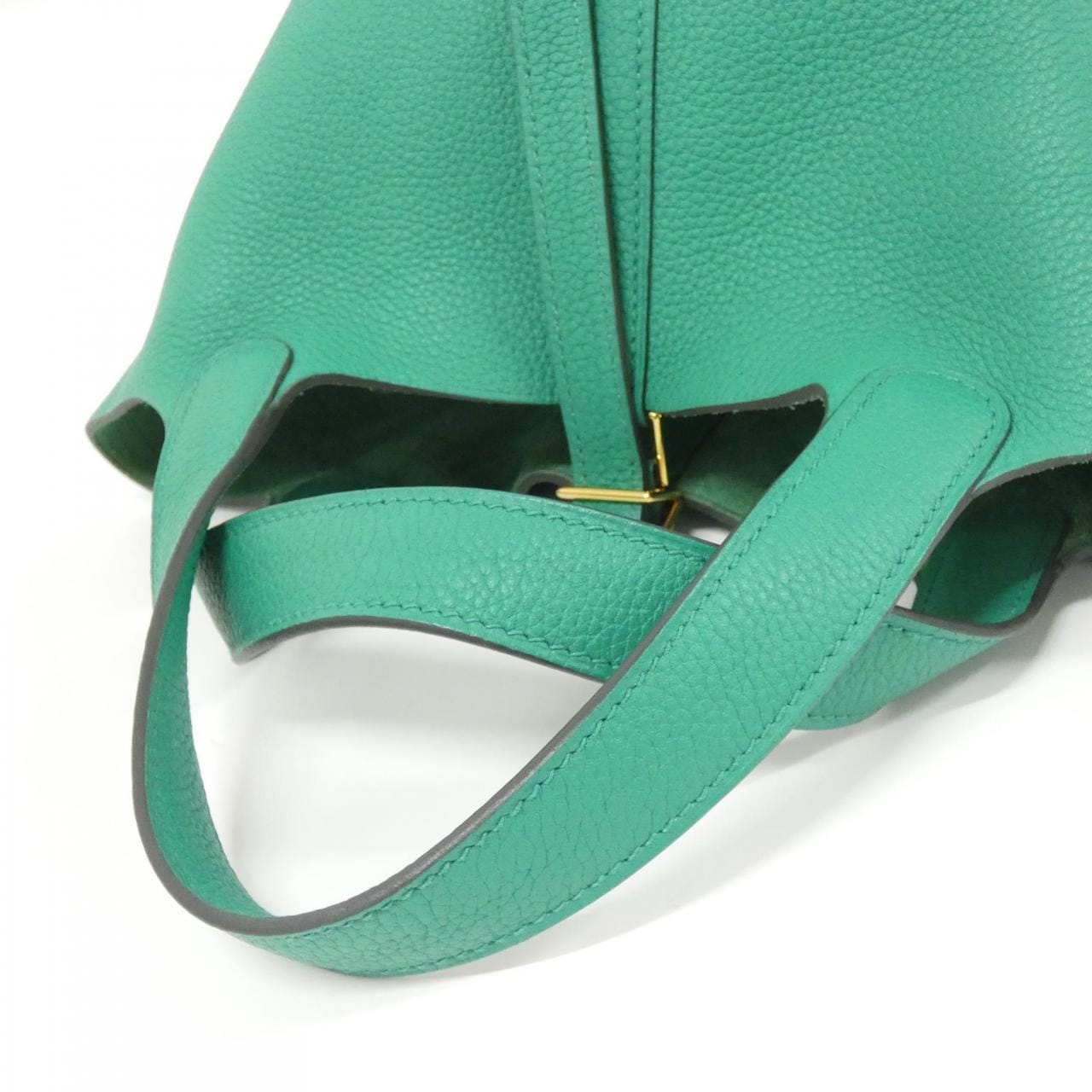 HERMES HERMÈS Picotin 073597CC Bag Black - Thumbnail 4