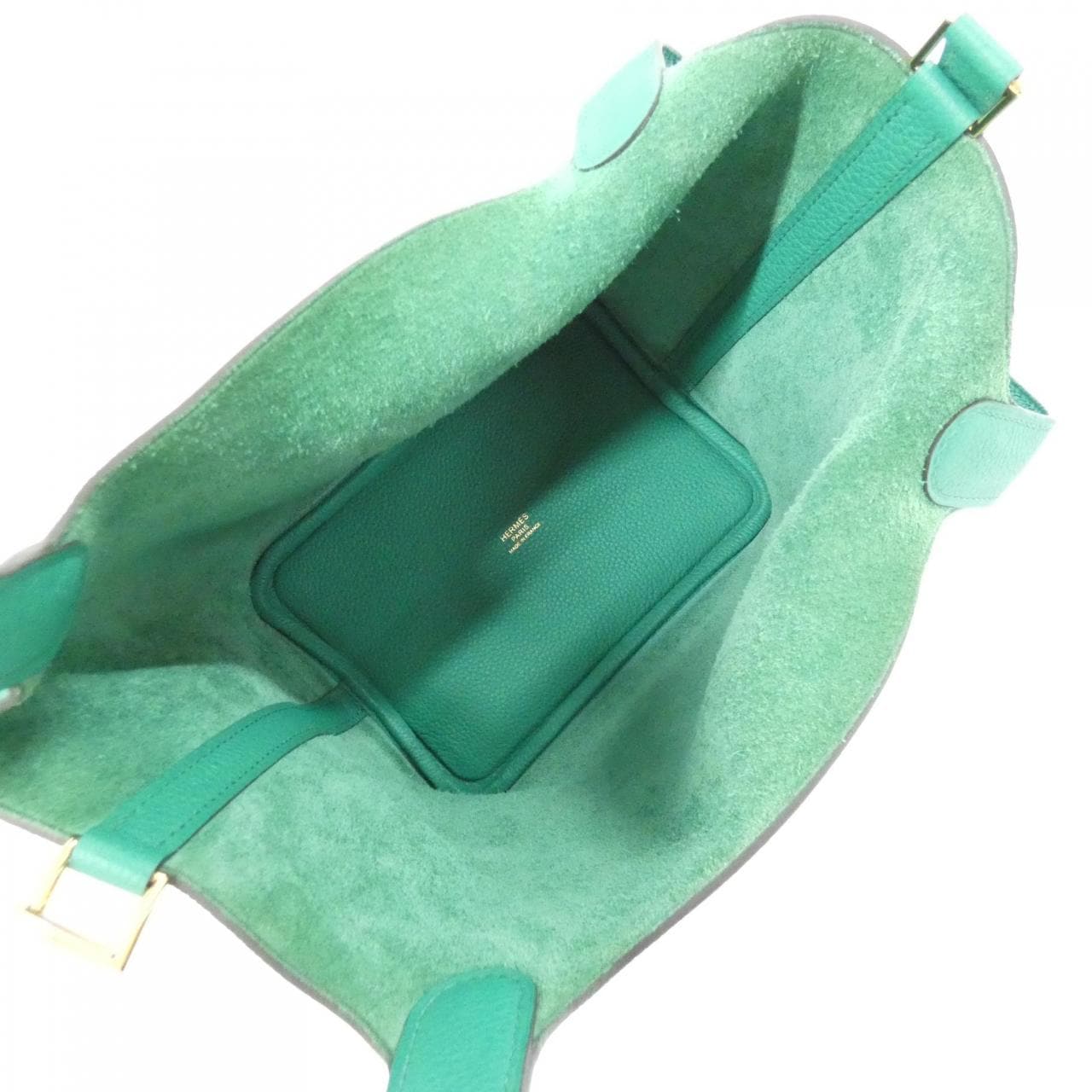 HERMES HERMÈS Picotin 073597CC Bag Black - Thumbnail 5