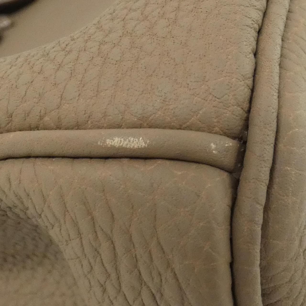 HERMES HERMÈS Birkin 030275CK Bag Togo Etoupe Togo Leather Rank A - Thumbnail 3