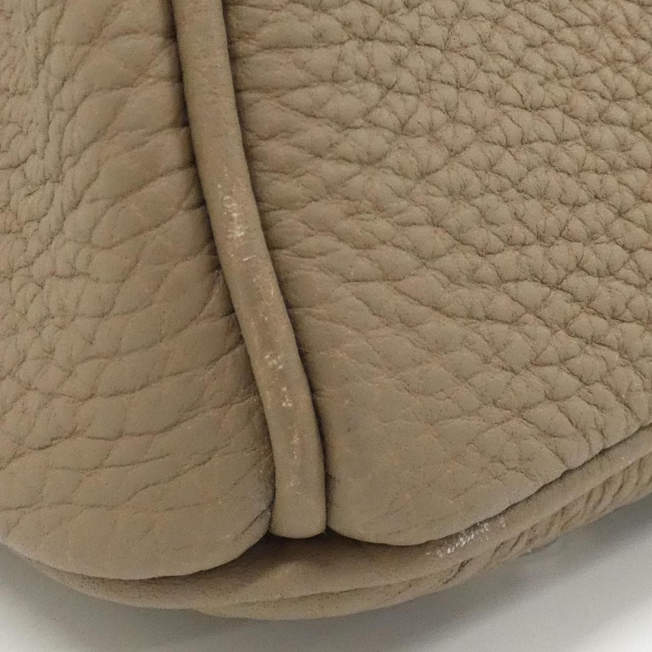 HERMES HERMÈS Birkin 030275CK Bag Togo Etoupe Togo Leather Rank A - Thumbnail 6