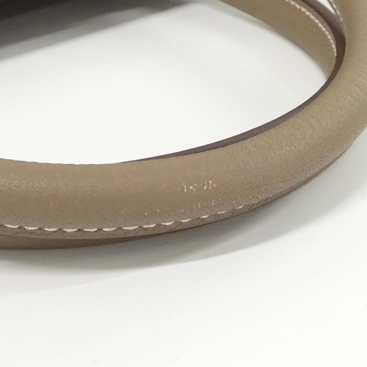 HERMES HERMÈS Birkin 030275CK Bag Togo Etoupe Togo Leather Rank A - Thumbnail 8