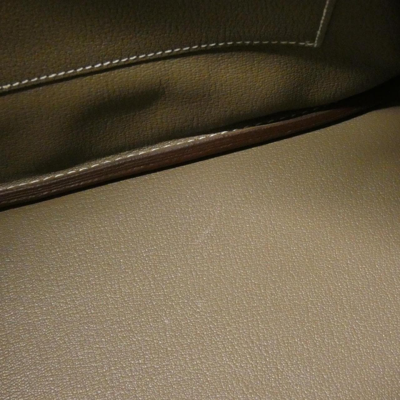 HERMES HERMÈS Birkin 030275CK Bag Togo Etoupe Togo Leather Rank A - Thumbnail 10