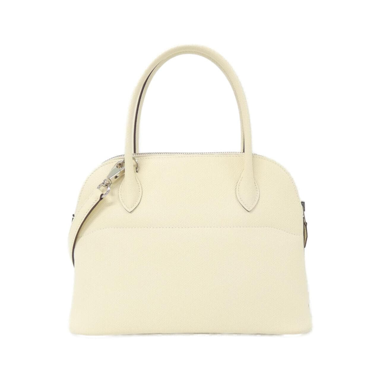 HERMES HERMÈS Bolide 041693CK Bag Epsom Black Epsom Leather Rank A - Thumbnail 2