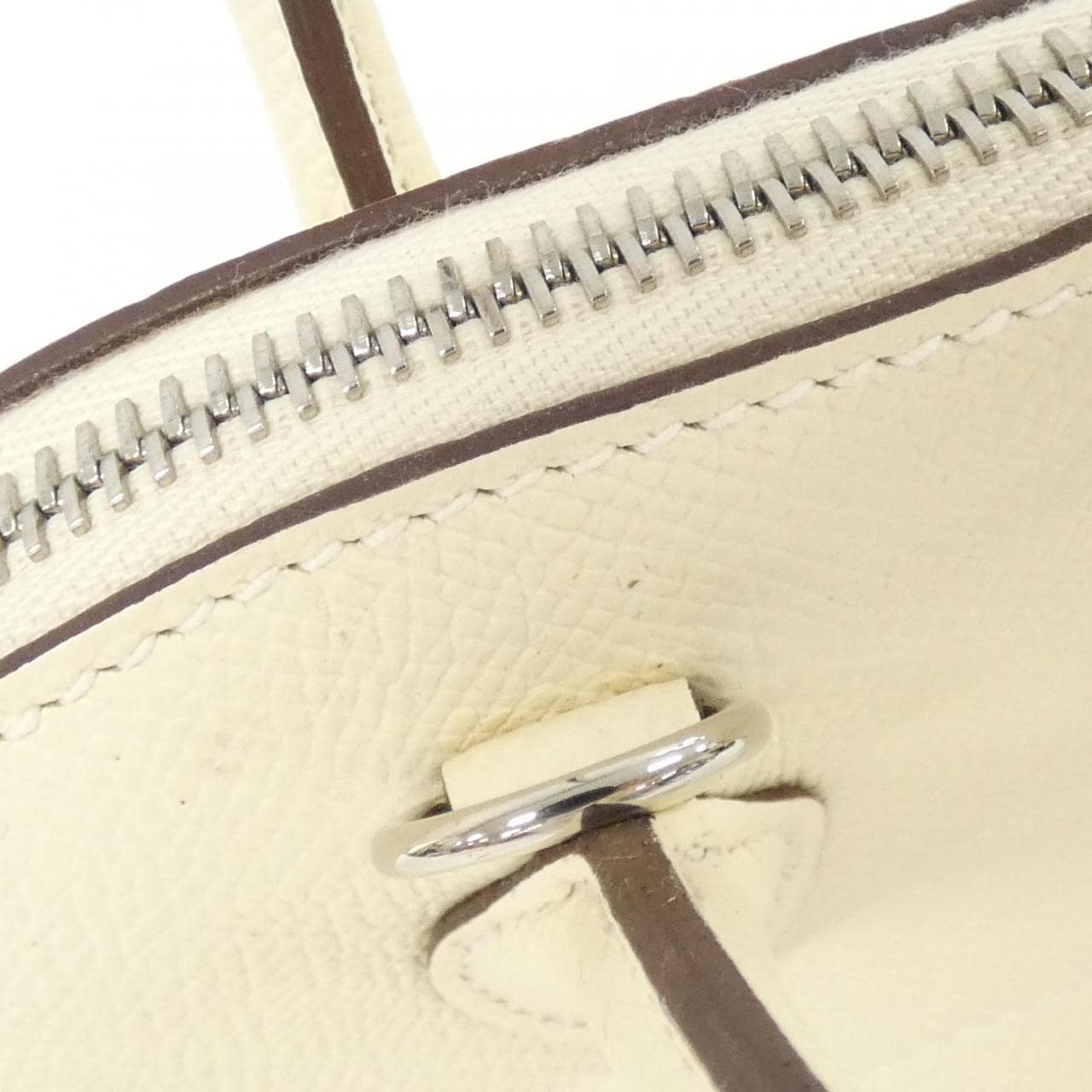 HERMES HERMÈS Bolide 041693CK Bag Epsom Black Epsom Leather Rank A - Thumbnail 4