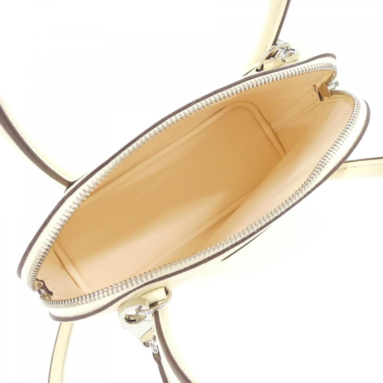 HERMES HERMÈS Bolide 041693CK Bag Epsom Black Epsom Leather Rank A - Thumbnail 6