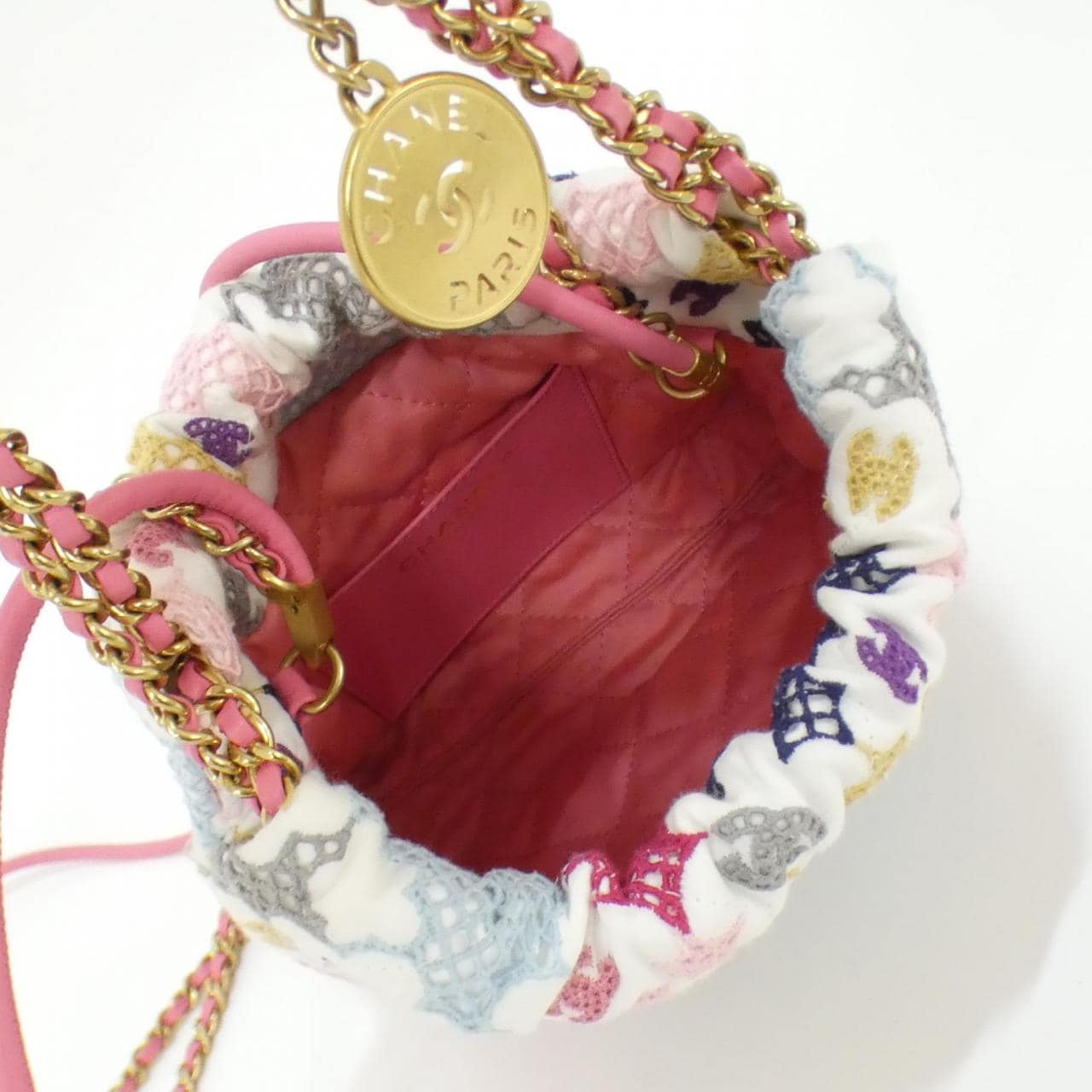 CHANEL Chanel 22 AS3980 Bag Multicolor - Thumbnail 5