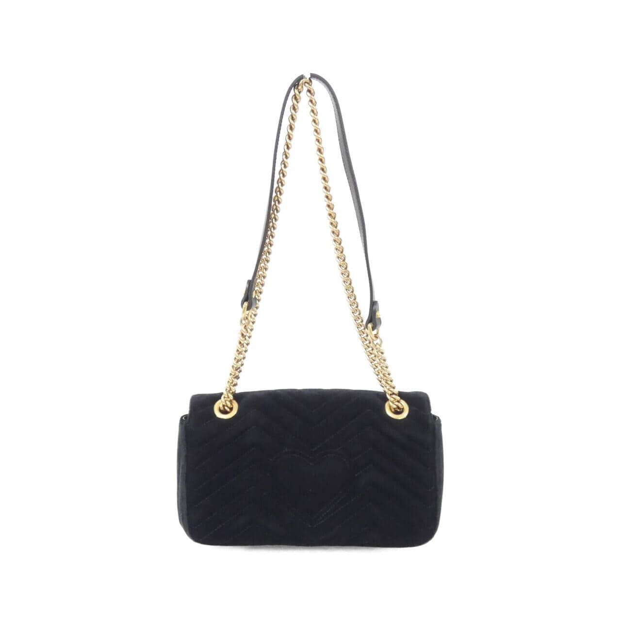 GUCCI Marmont 443497 9FRQT Shoulder Bag Black - Thumbnail 2