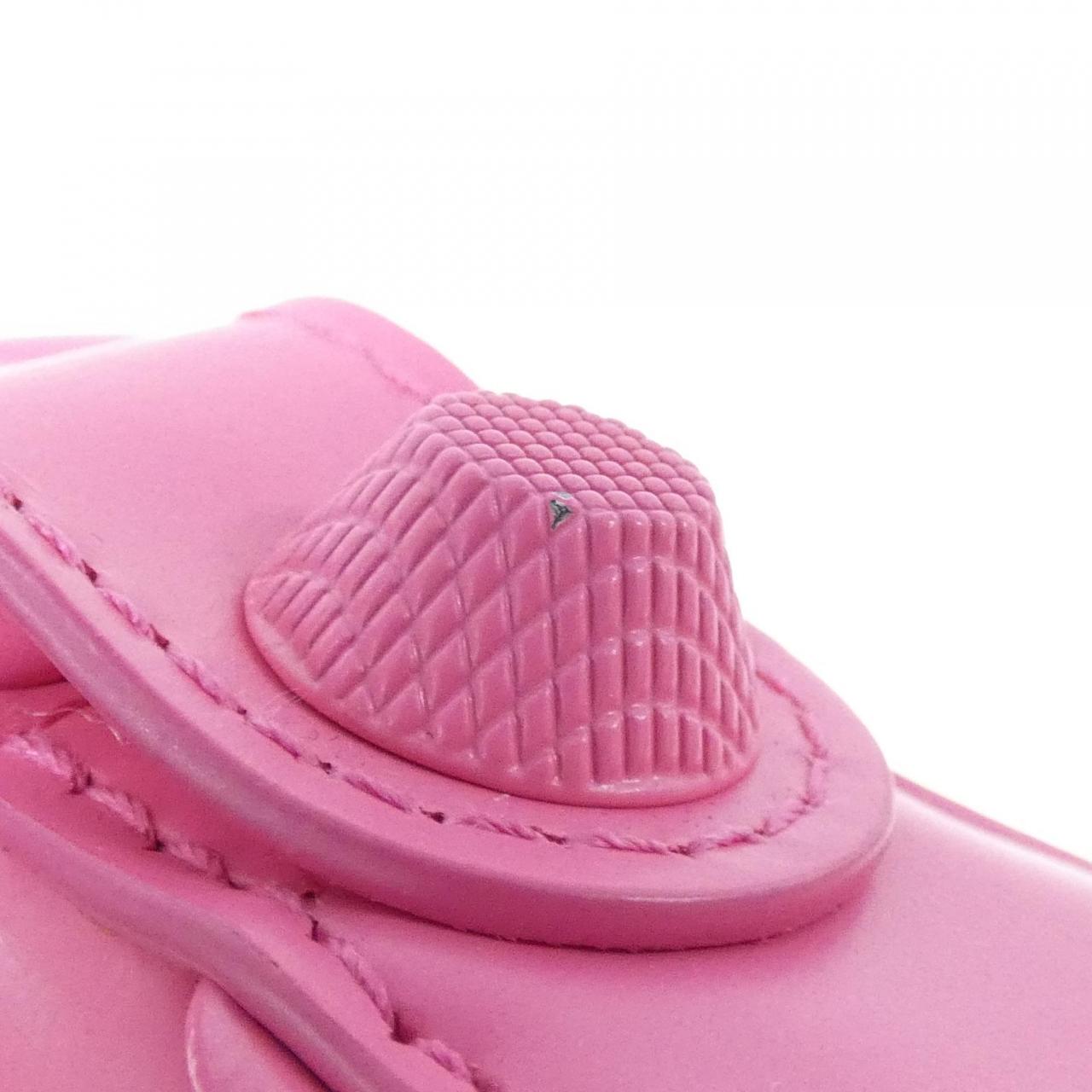 BALENCIAGA Le Cagole 671309 2AAN6 Shoulder Bag Leather Black Leather - Thumbnail 4