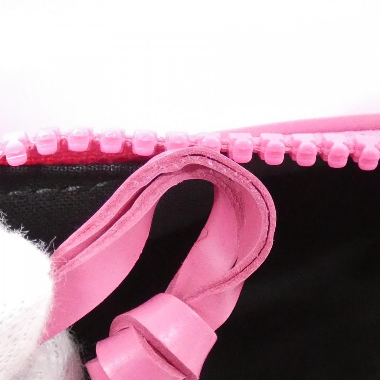 BALENCIAGA Le Cagole 671309 2AAN6 Shoulder Bag Leather Black Leather - Thumbnail 9