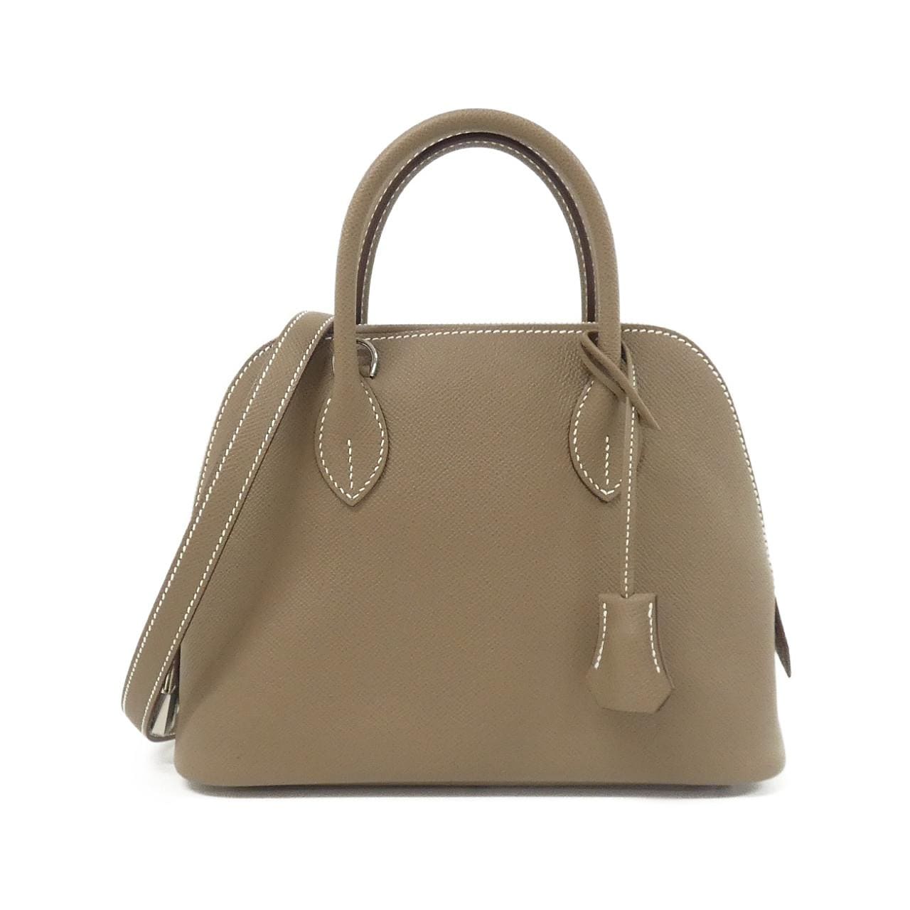 HERMÈS Bolide 082798CK Bag Epsom Etoupe