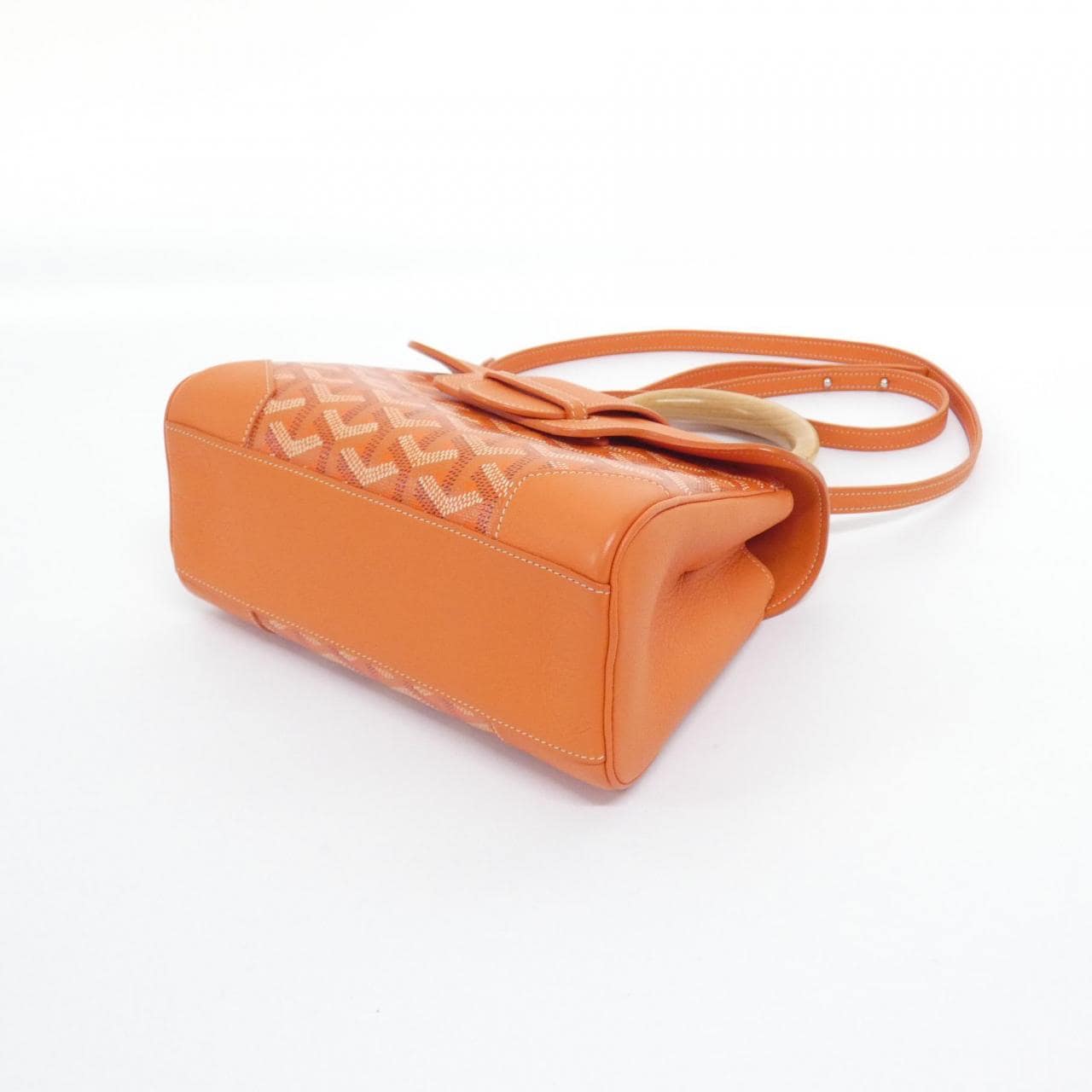 GOYARD Saigon Bag Canvas Black Canvas Rank A - Thumbnail 3