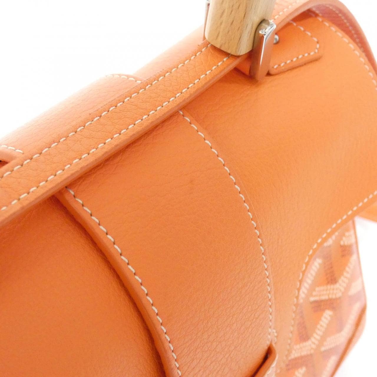 GOYARD Saigon Bag Canvas Black Canvas Rank A - Thumbnail 4