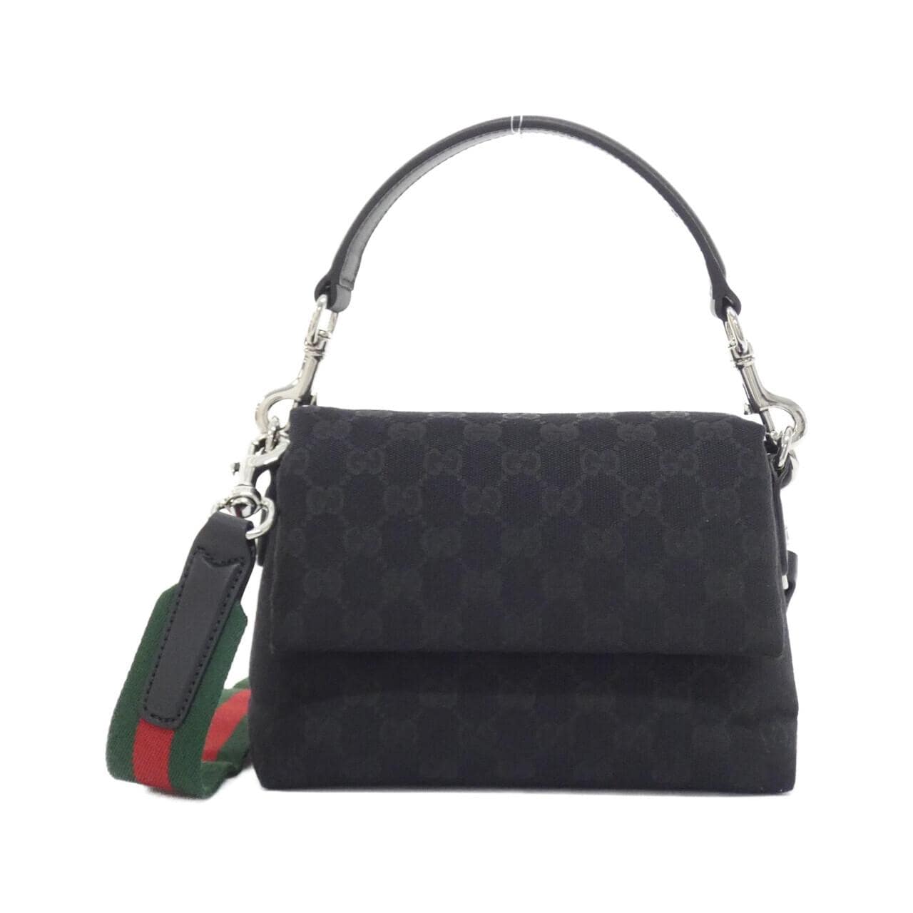 GUCCI 821617 FAEHA Bag Canvas Black