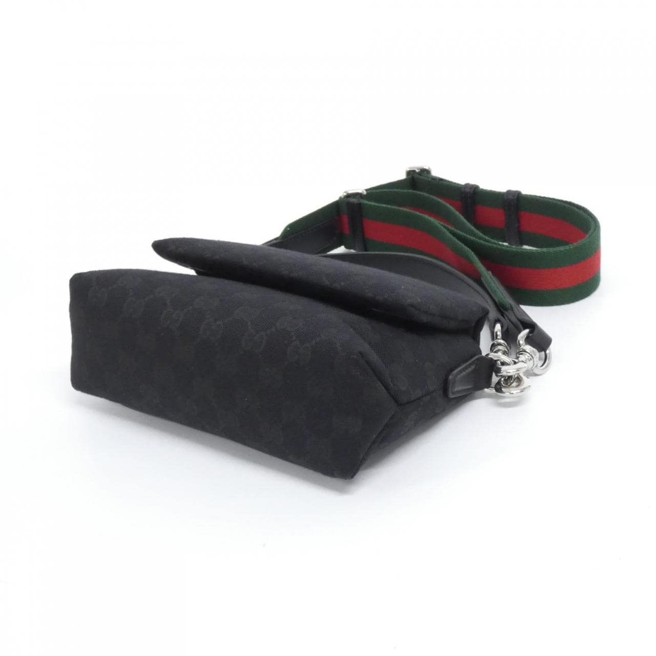 GUCCI 821617 FAEHA Bag Canvas 黑色 帆布 - 縮圖 3