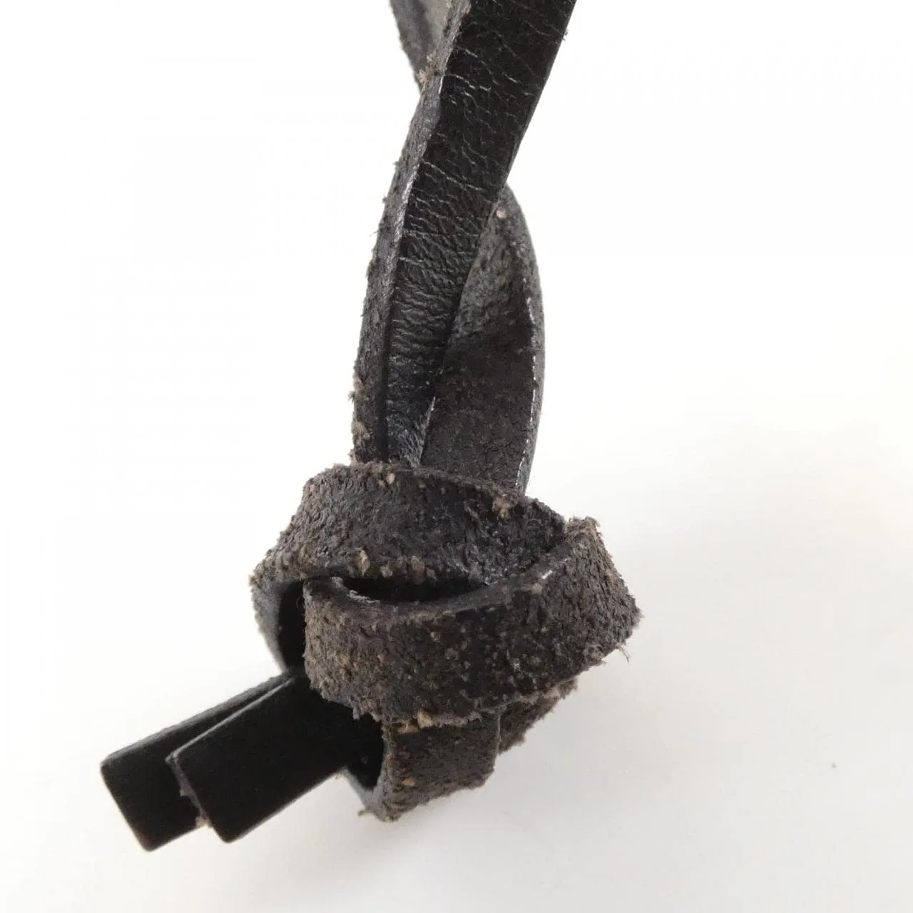 LOEWE C822057X18 Pouch Canvas 綠色 帆布 中古品B - 縮圖 5