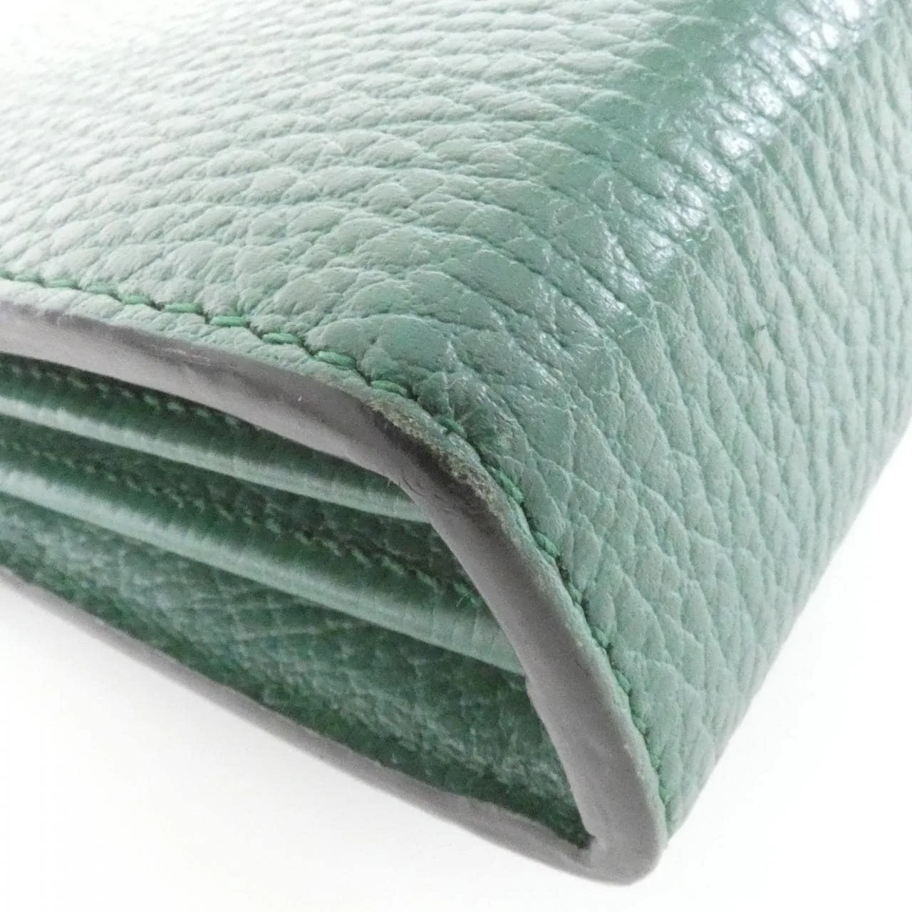 GUCCI Dionysus 401231 CAOGX Wallet Leather 黑色 皮革 中古品A - 縮圖 3