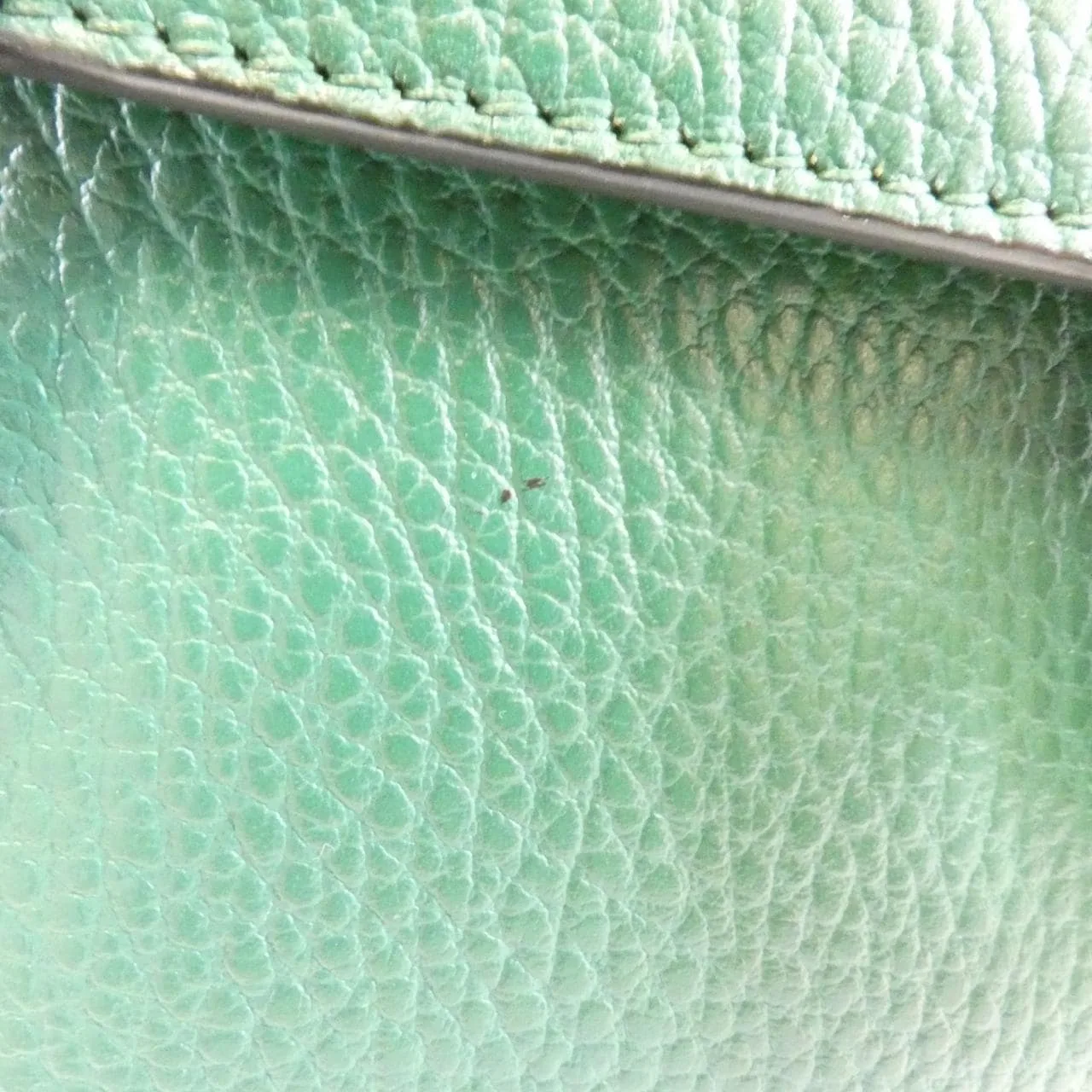 GUCCI Dionysus 401231 CAOGX Wallet Leather 黑色 皮革 中古品A - 縮圖 4