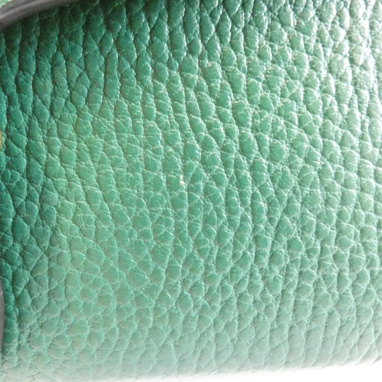 GUCCI Dionysus 401231 CAOGX Wallet Leather 黑色 皮革 中古品A - 縮圖 5