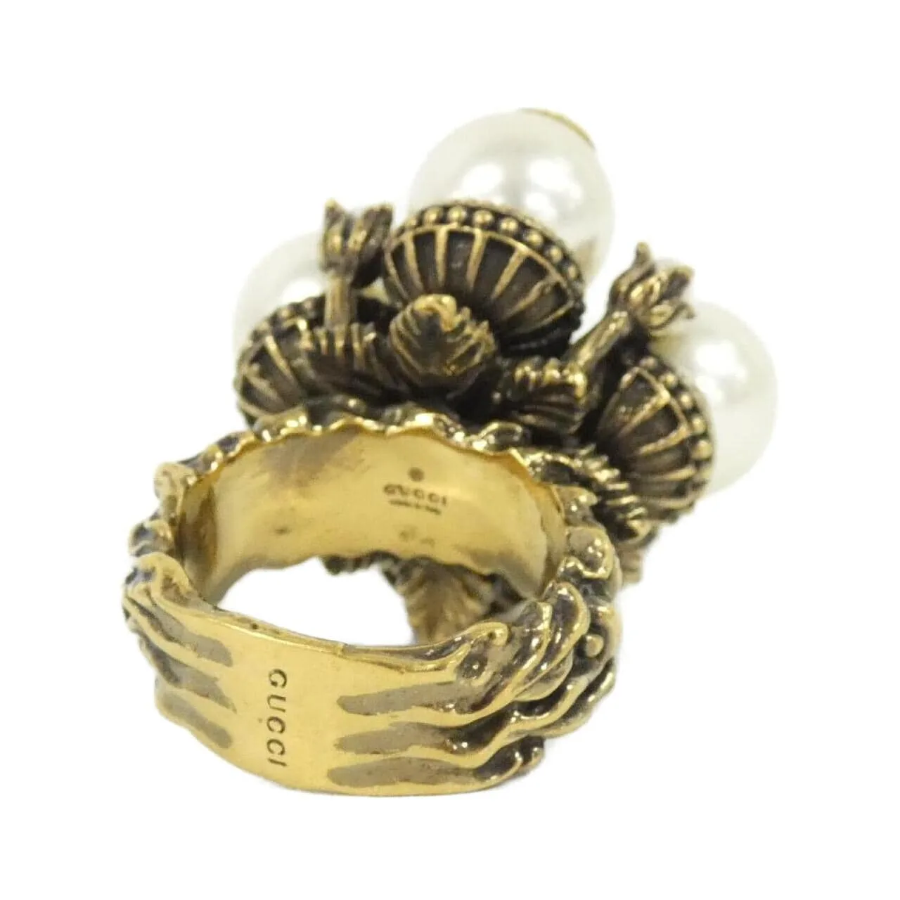 GUCCI GG Marmont 448799 J1D86 Accessories 黑色 中古品A - 縮圖 2