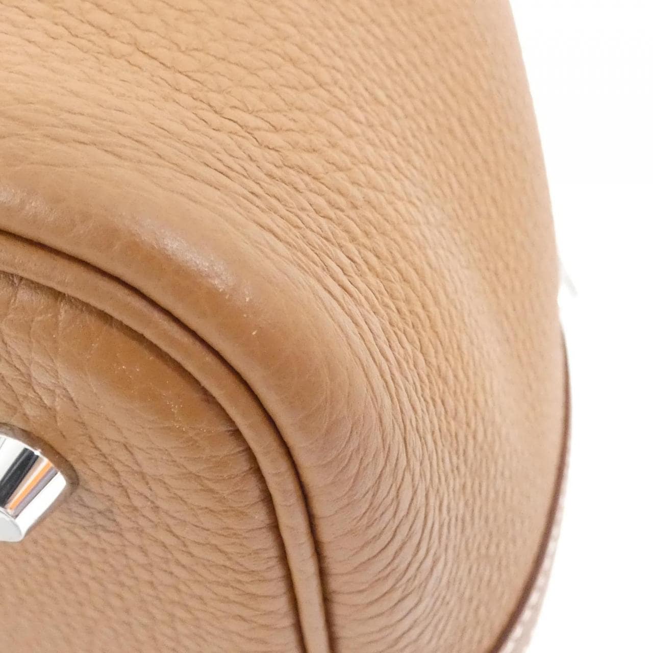 HERMES HERMÈS Picotin 060991CK Bag Clemence Gold Clemence Leather - Thumbnail 2