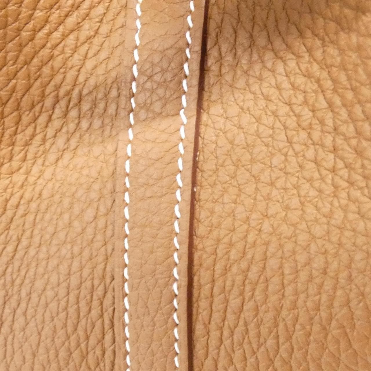 HERMES HERMÈS Picotin 060991CK Bag Clemence Gold Clemence Leather - Thumbnail 5