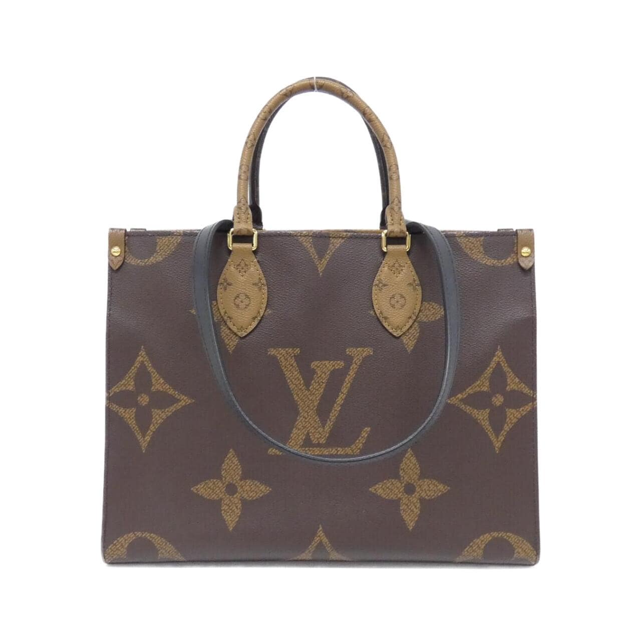 LOUIS VUITTON OnTheGo M45321 Bag Monogram Black