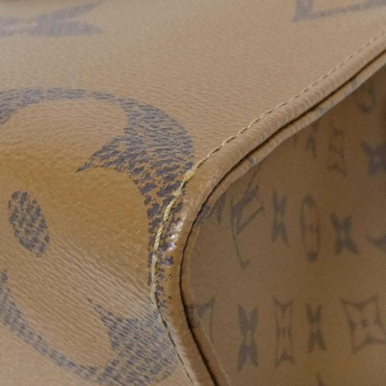 LOUIS VUITTON OnTheGo M45321 Bag Monogram Black Monogram Rank A - Thumbnail 3