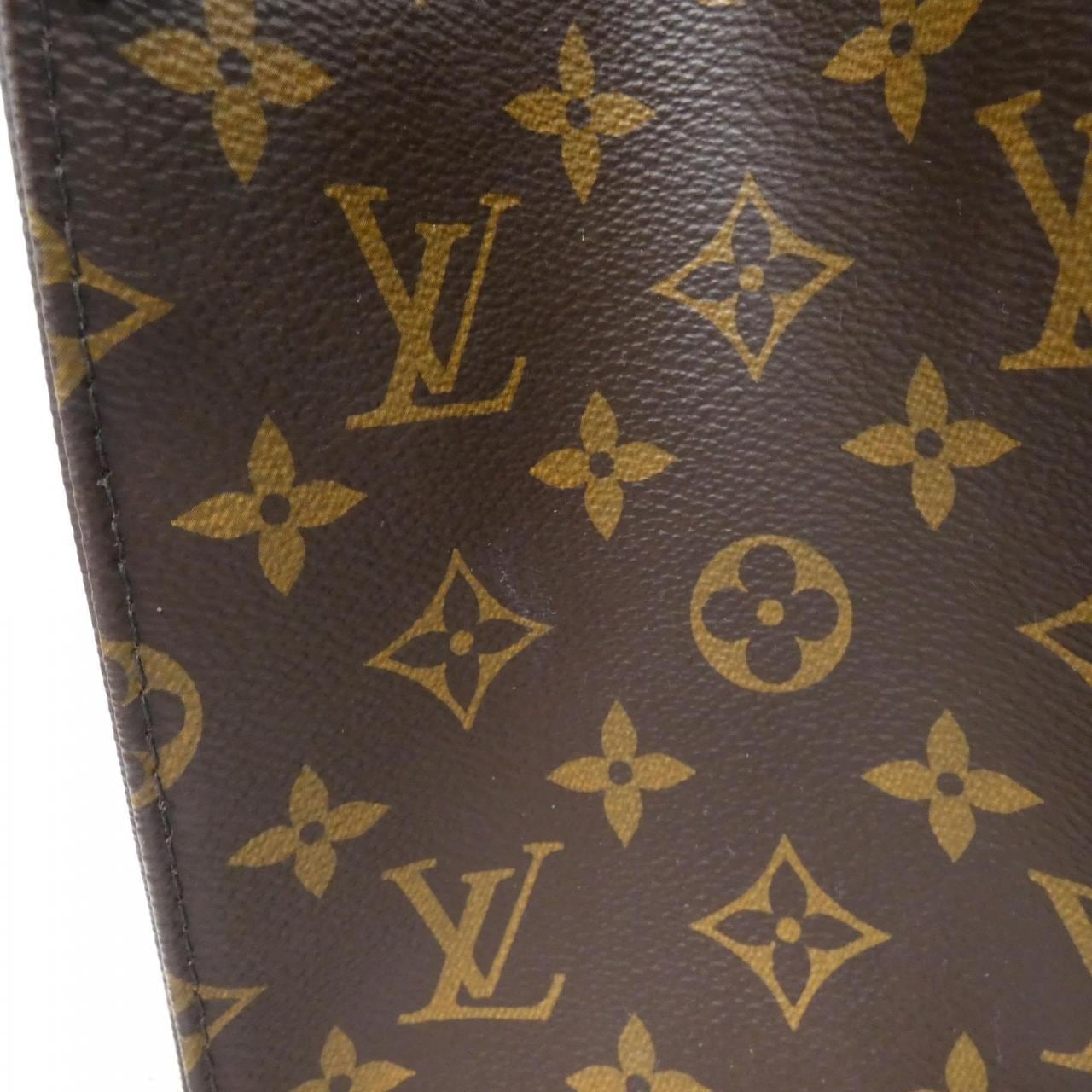LOUIS VUITTON OnTheGo M45321 Bag Monogram Black Monogram Rank A - Thumbnail 4