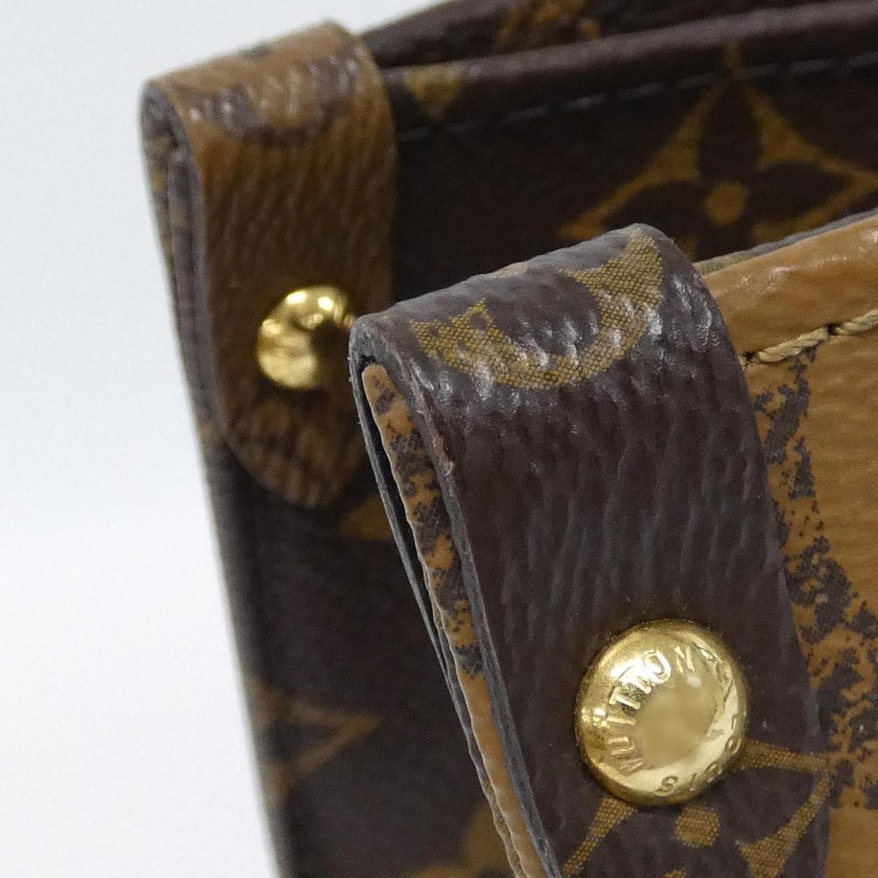 LOUIS VUITTON OnTheGo M45321 Bag Monogram Black Monogram Rank A - Thumbnail 6