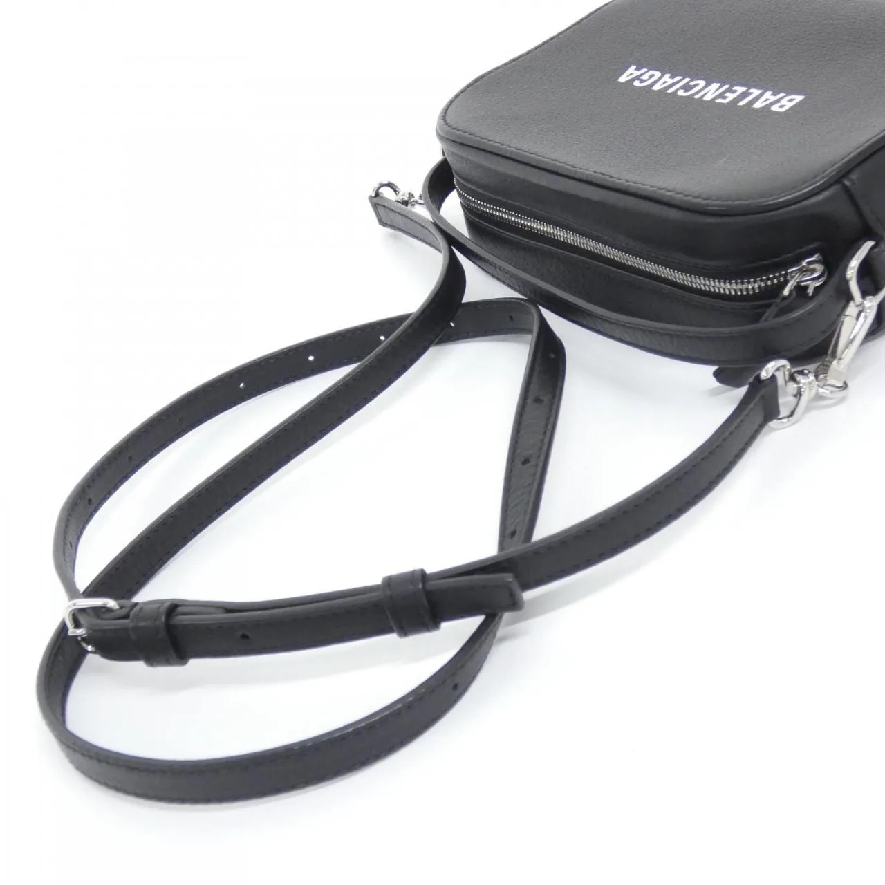 BALENCIAGA Everyday 608653 DLQ4N Handbag Black - Thumbnail 6