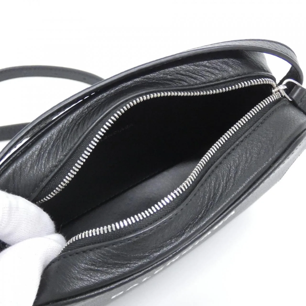 BALENCIAGA Everyday 608653 DLQ4N Handbag Black - Thumbnail 7