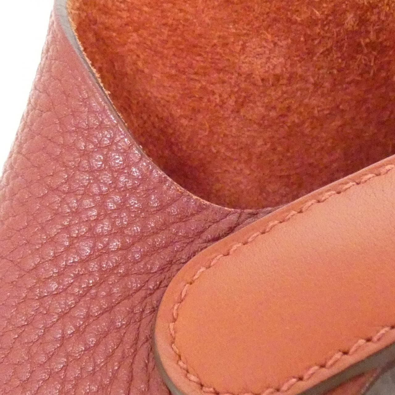 HERMES HERMÈS Picotin 068680CK Bag Clemence Black Clemence Leather - Thumbnail 5