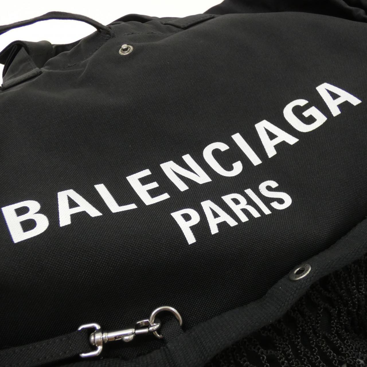 BALENCIAGA 791793 2AA46 Tote Canvas Black Canvas Rank A - Thumbnail 4